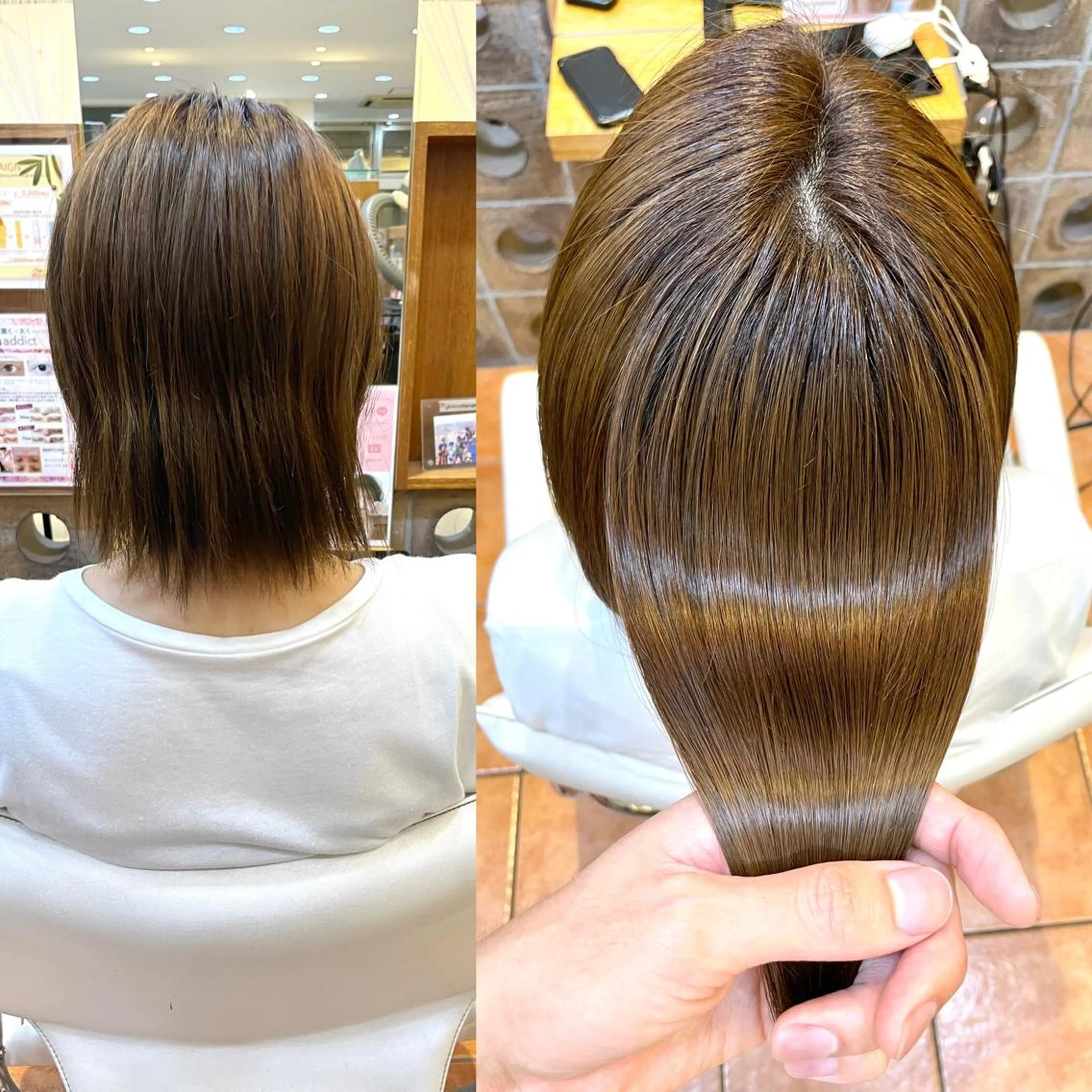 ショート 髪質改善 トリートメント トリートメント HERSHE by apollo所属・✨美髪矯正&ショート の小林✨のヘアスタイル