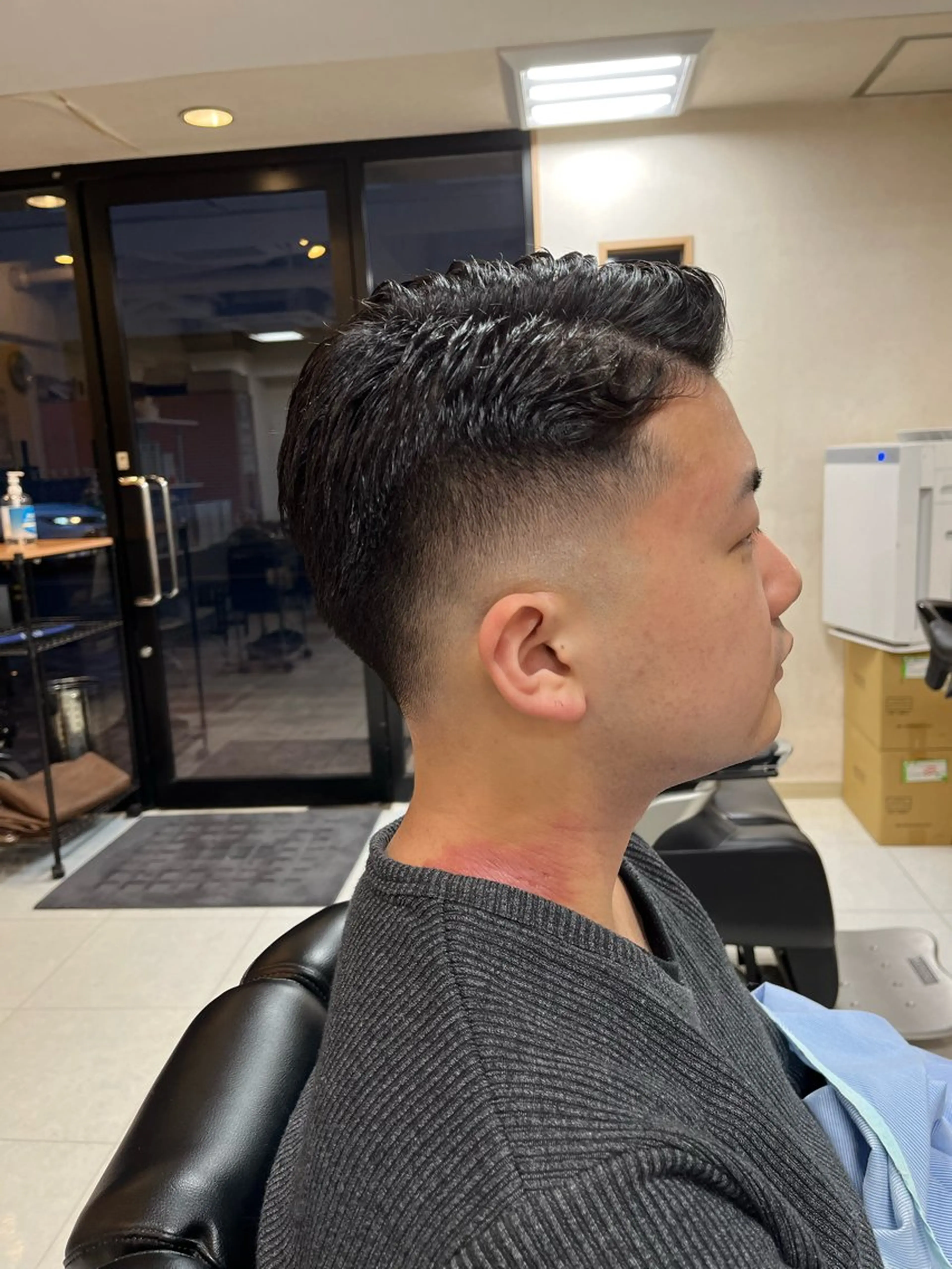 ショート メンズ ✂︎men's hair✂︎立石亮のヘアスタイル