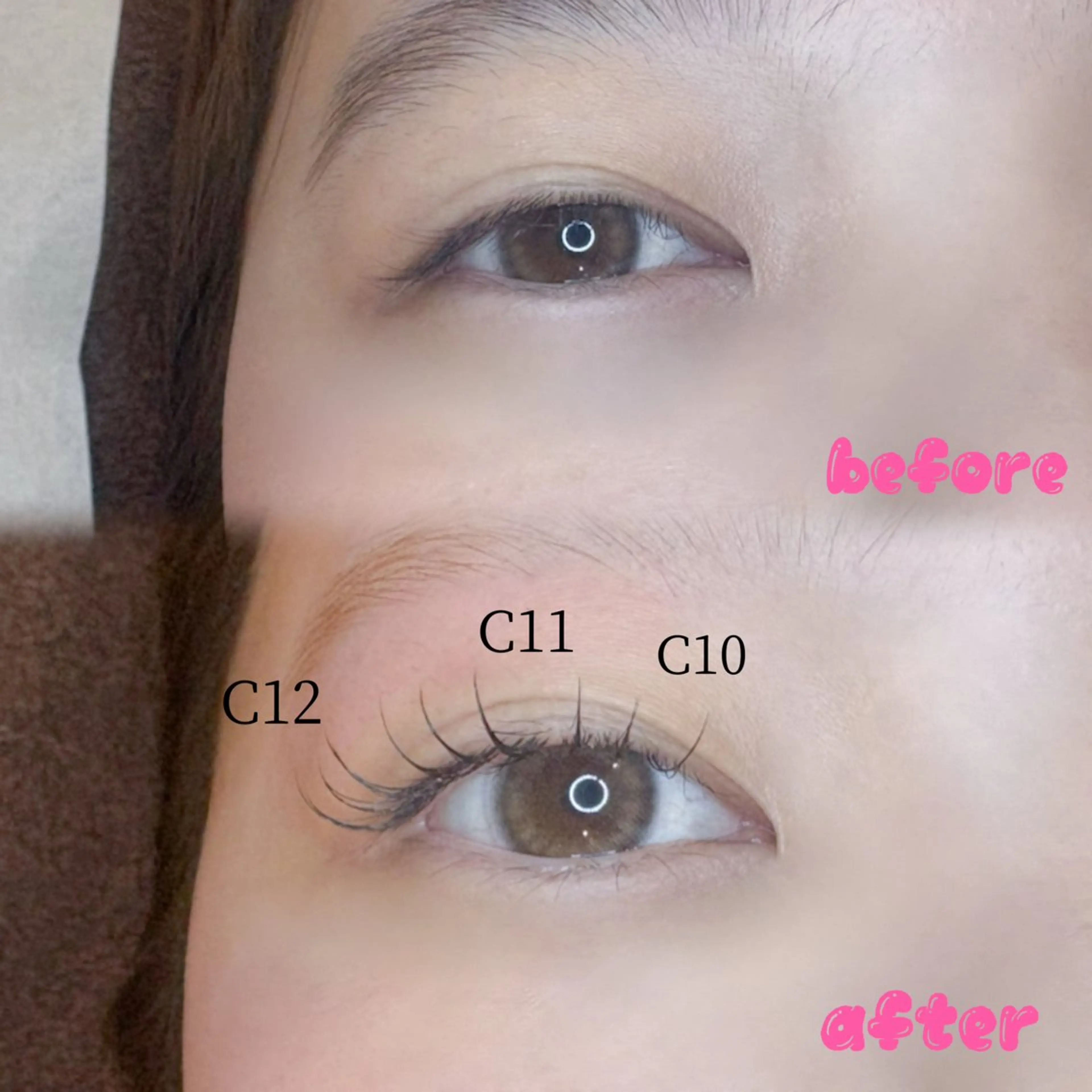 マツエク・マツパ マツエク Blanc 莉桜のマツエク・マツパデザイン