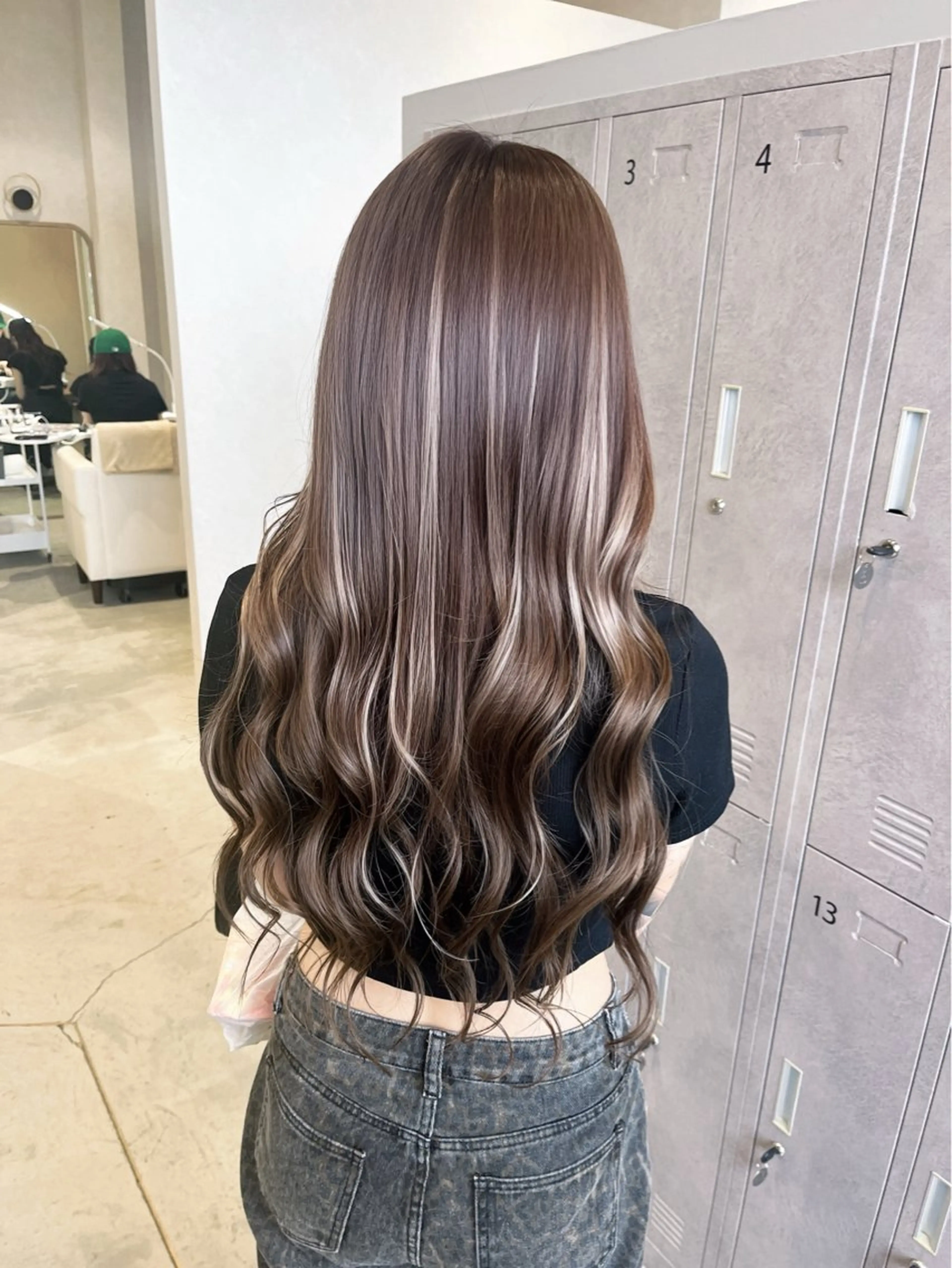 カラー カット ヘアカラー トリートメント エクステ 福島 果音のヘアスタイル