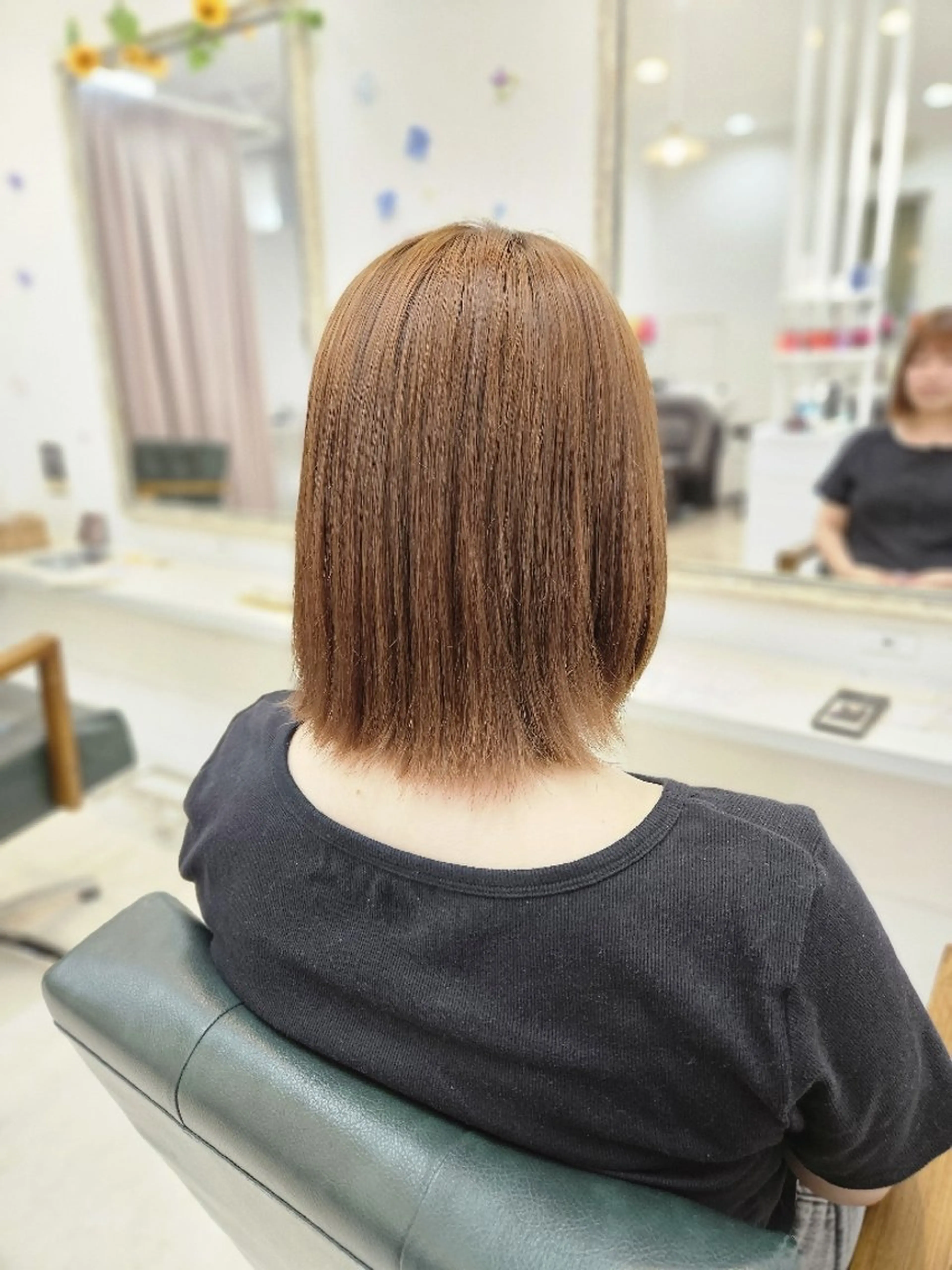 ショート 髪質改善 林慶吾/ショート /ダメージレスカラーのヘアスタイル