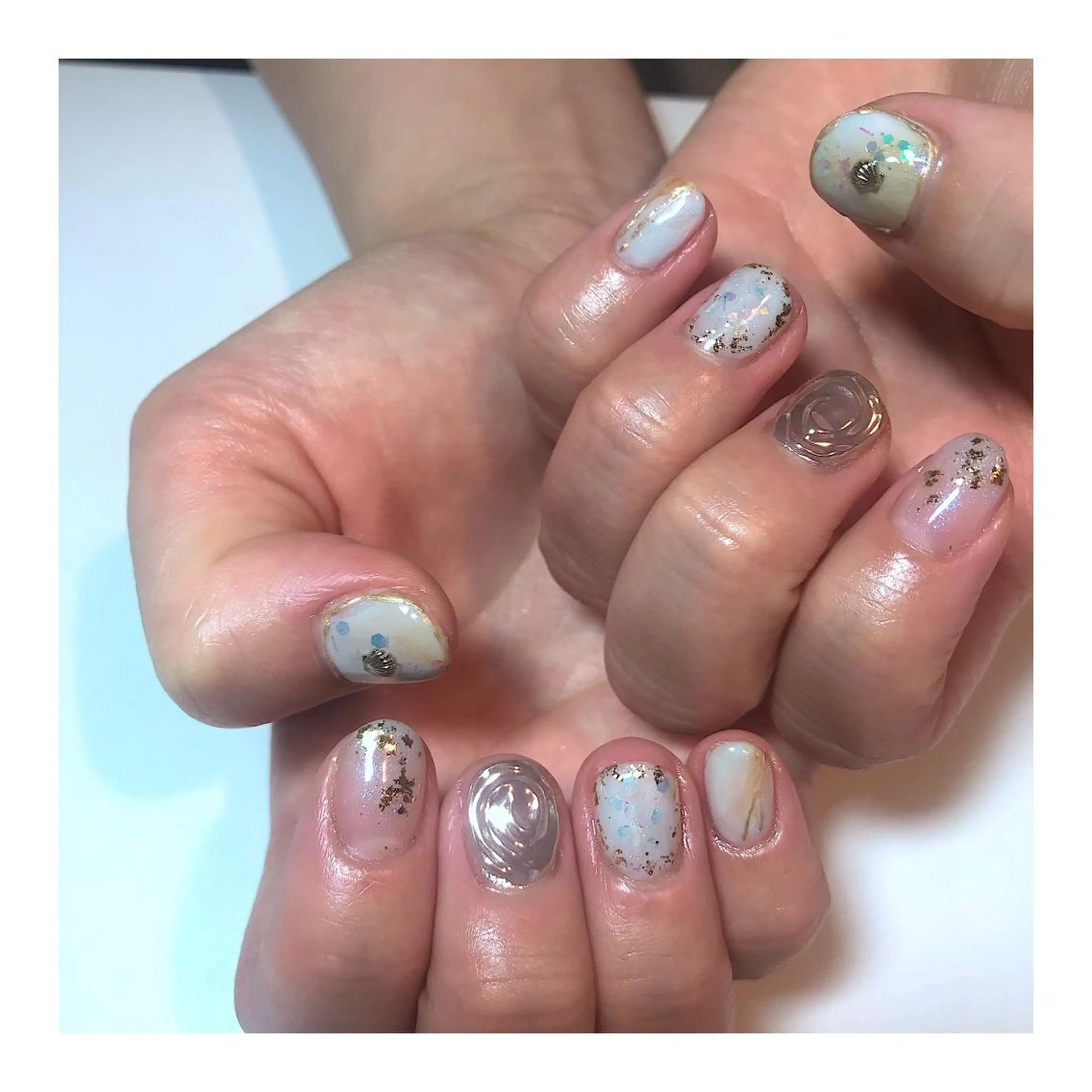 ネイル doux nailのネイルデザイン