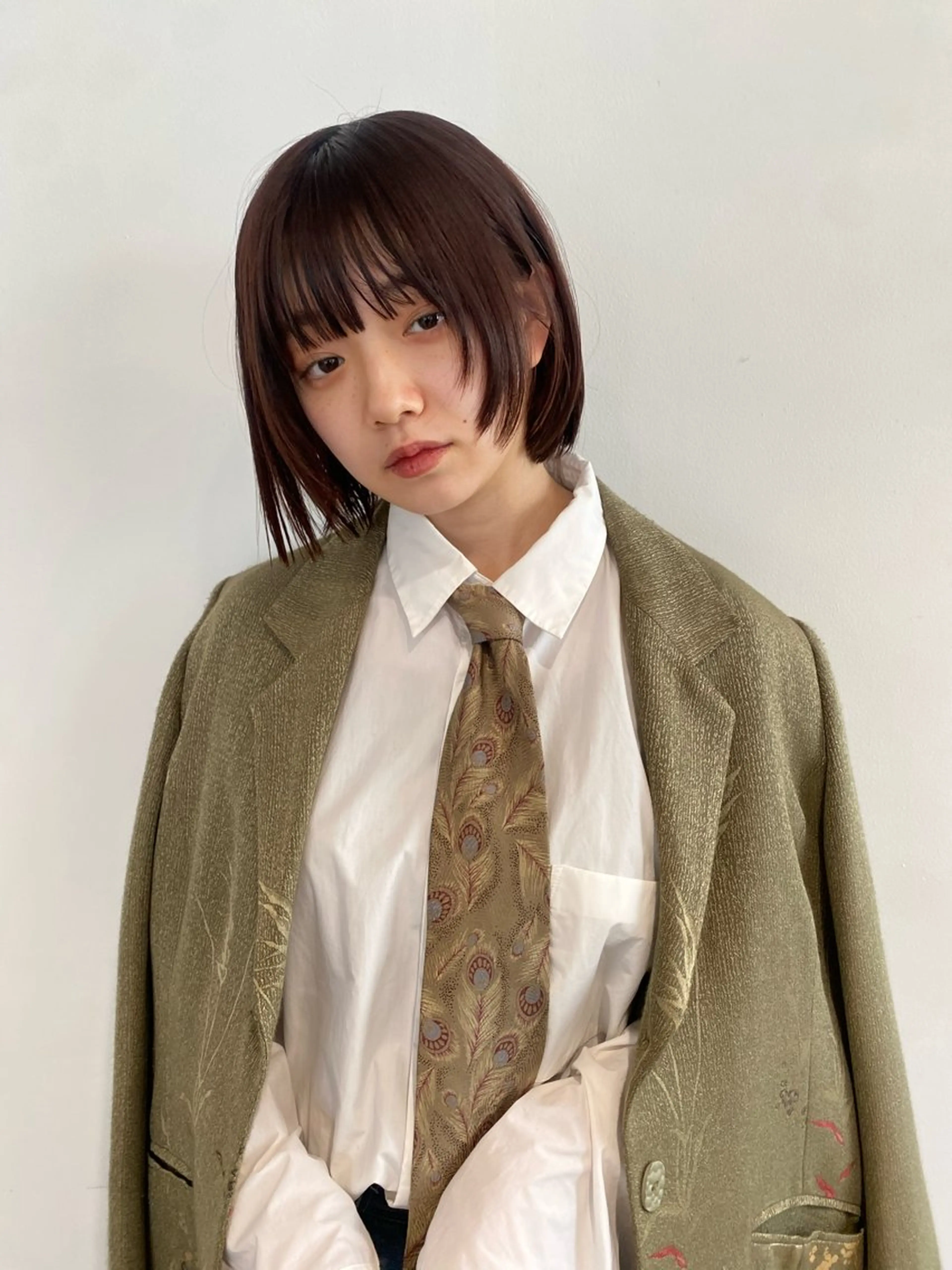 ショート ボブ ボブ/レイヤー /河内温太のヘアスタイル