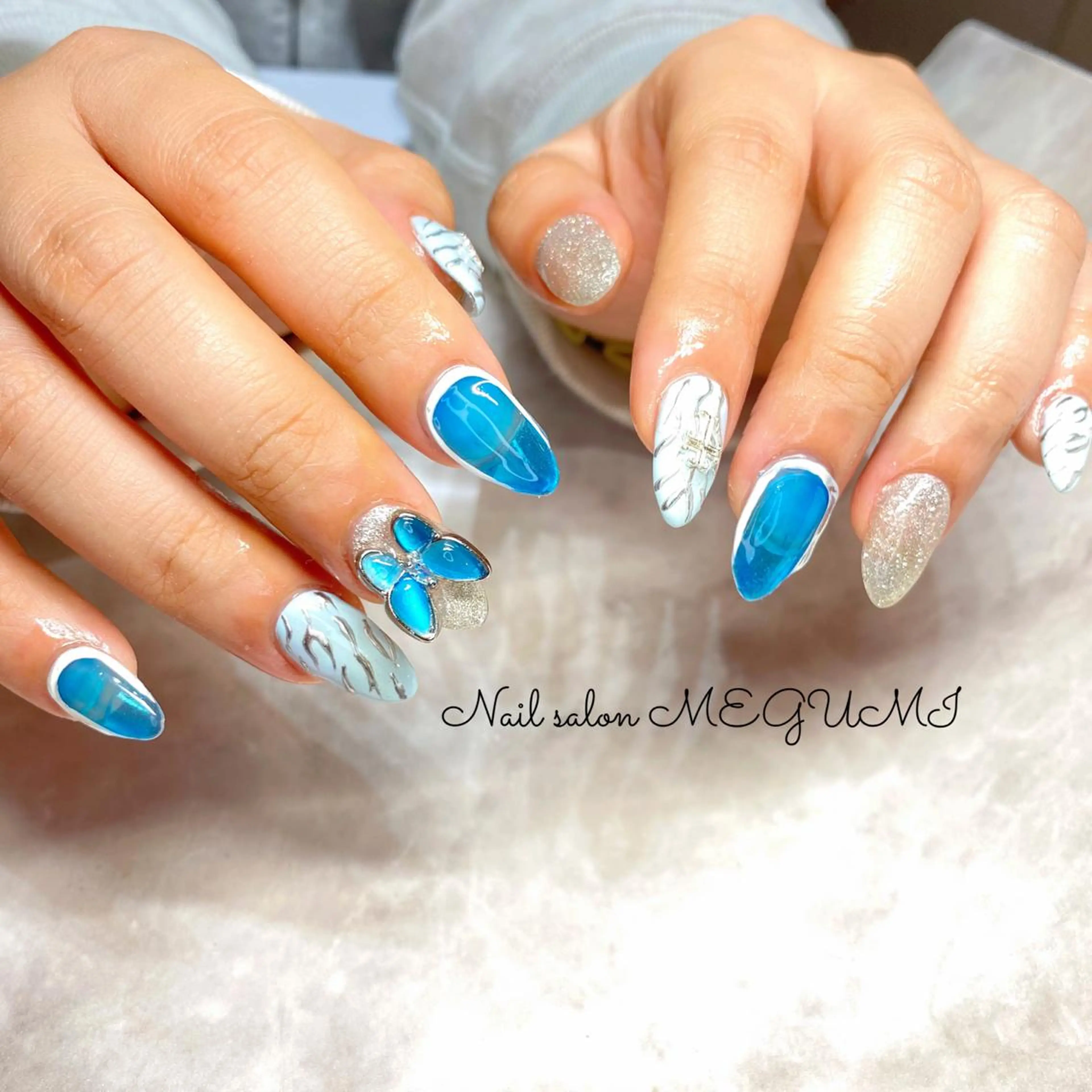 ネイル Nail salon MEGUMIのネイルデザイン