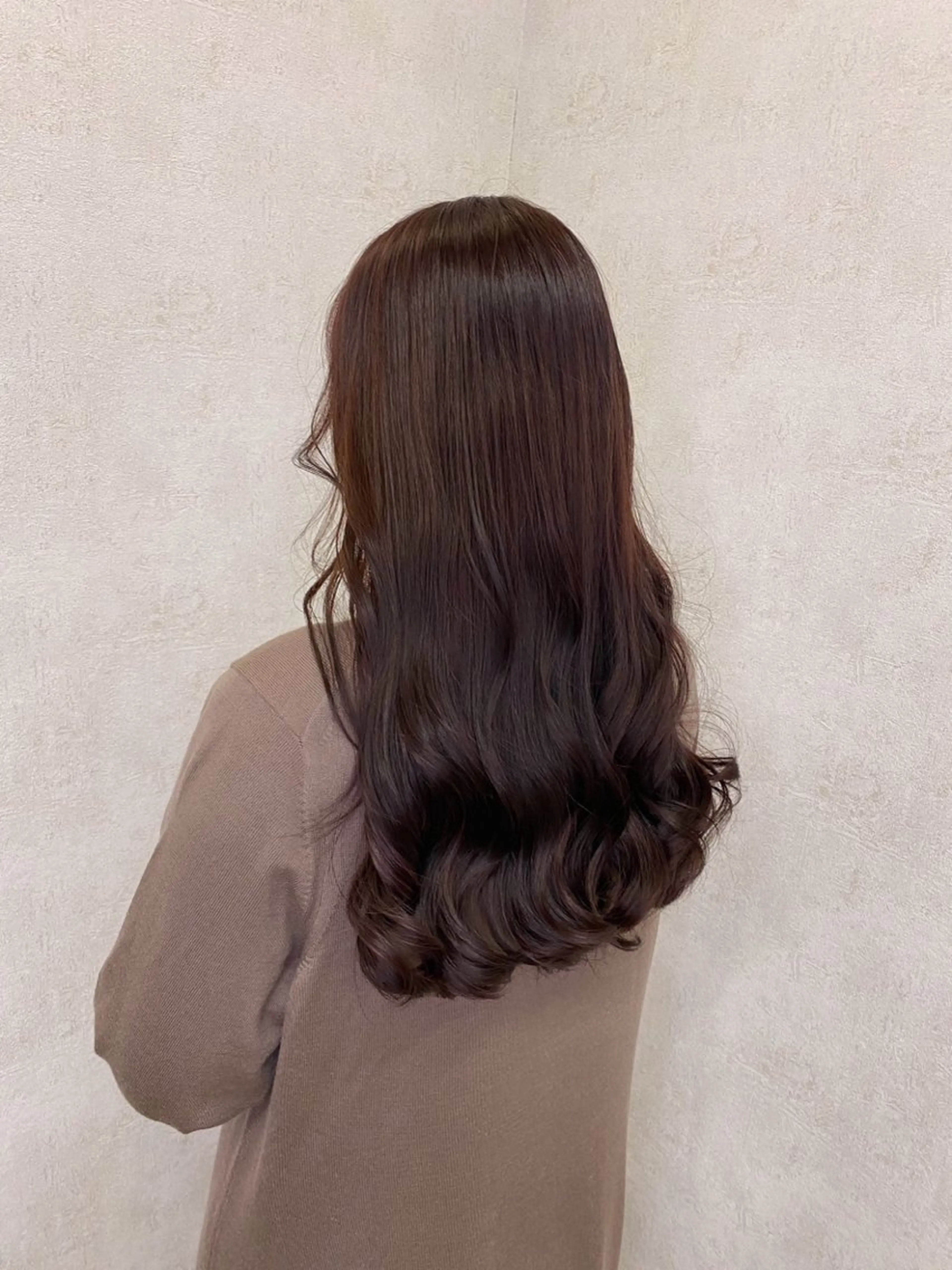 ロング カラー 🫧松尾彩舞樹🫧 アレンジ/艶カラー✨のヘアスタイル