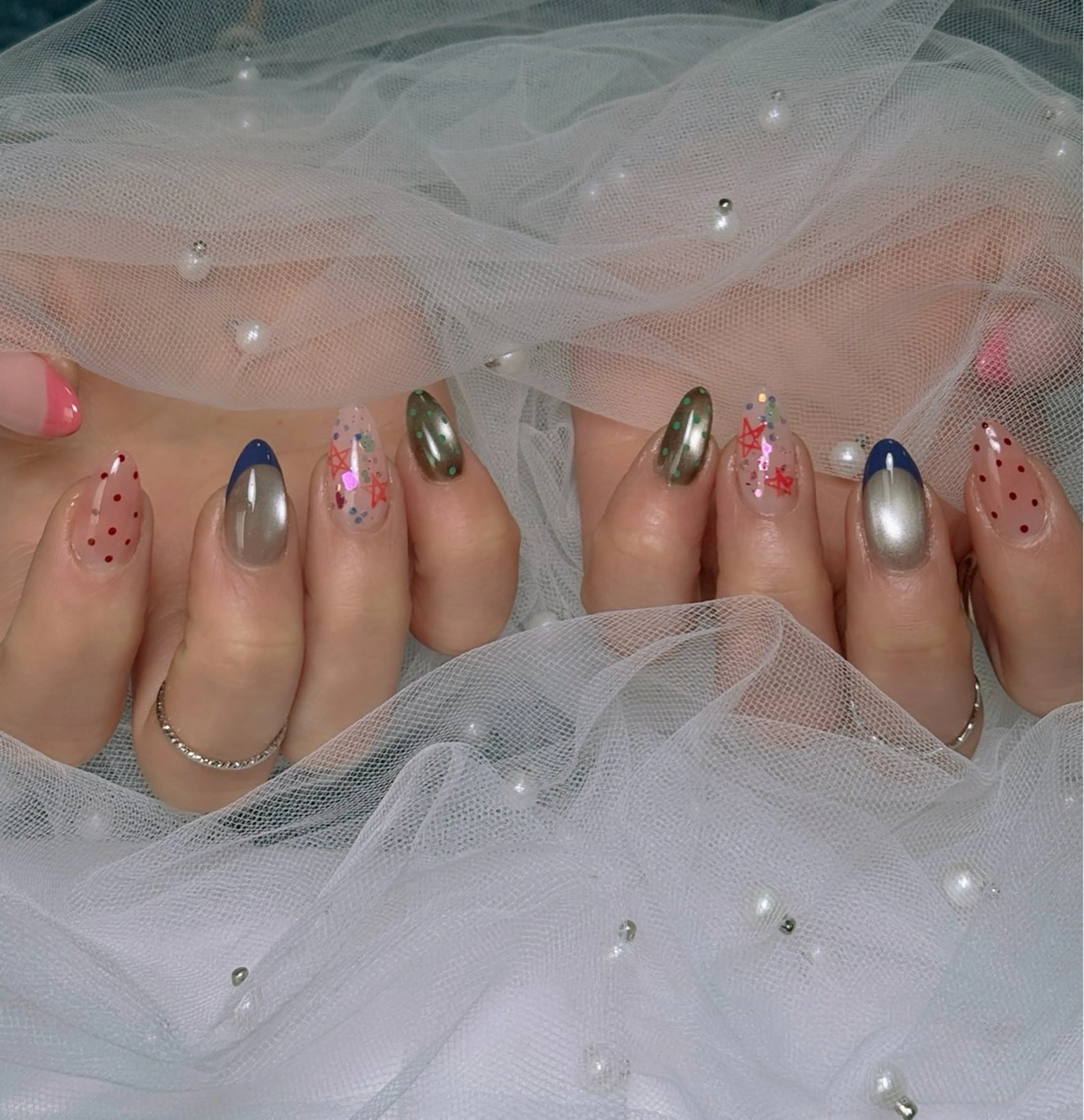 ネイル NEM nailstudioのネイルデザイン