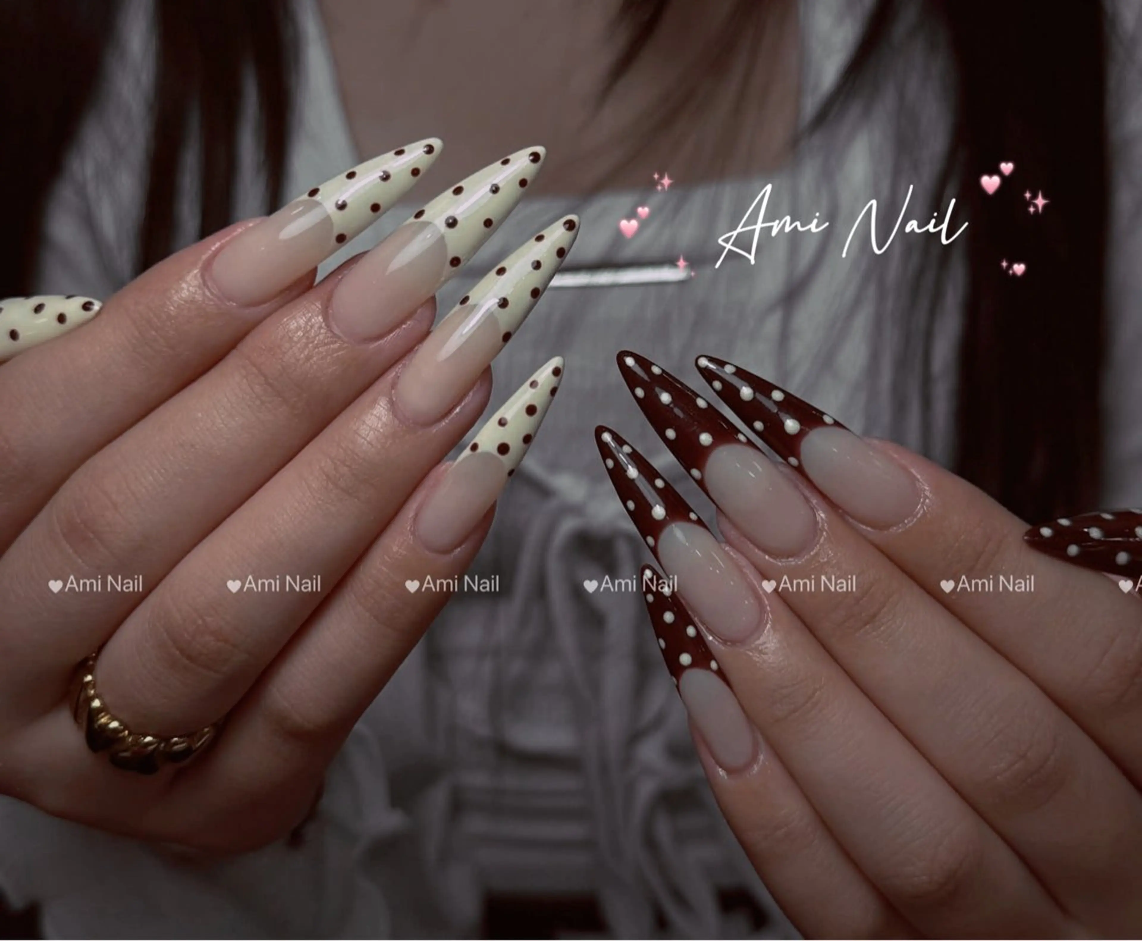 ネイル ハンドネイル Ami Nailのネイルデザイン
