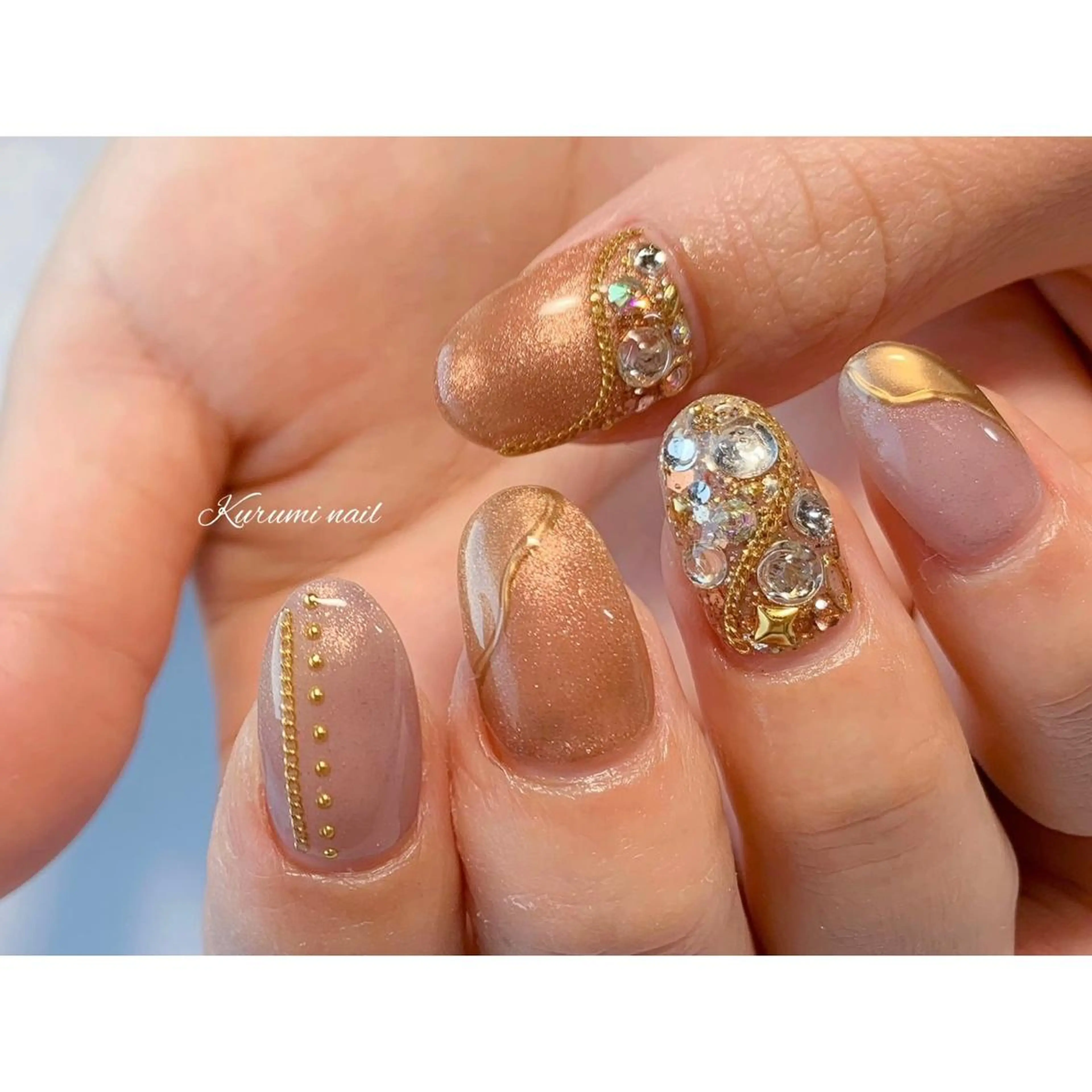 ネイル ハンドネイル Maison noyerのネイルデザイン