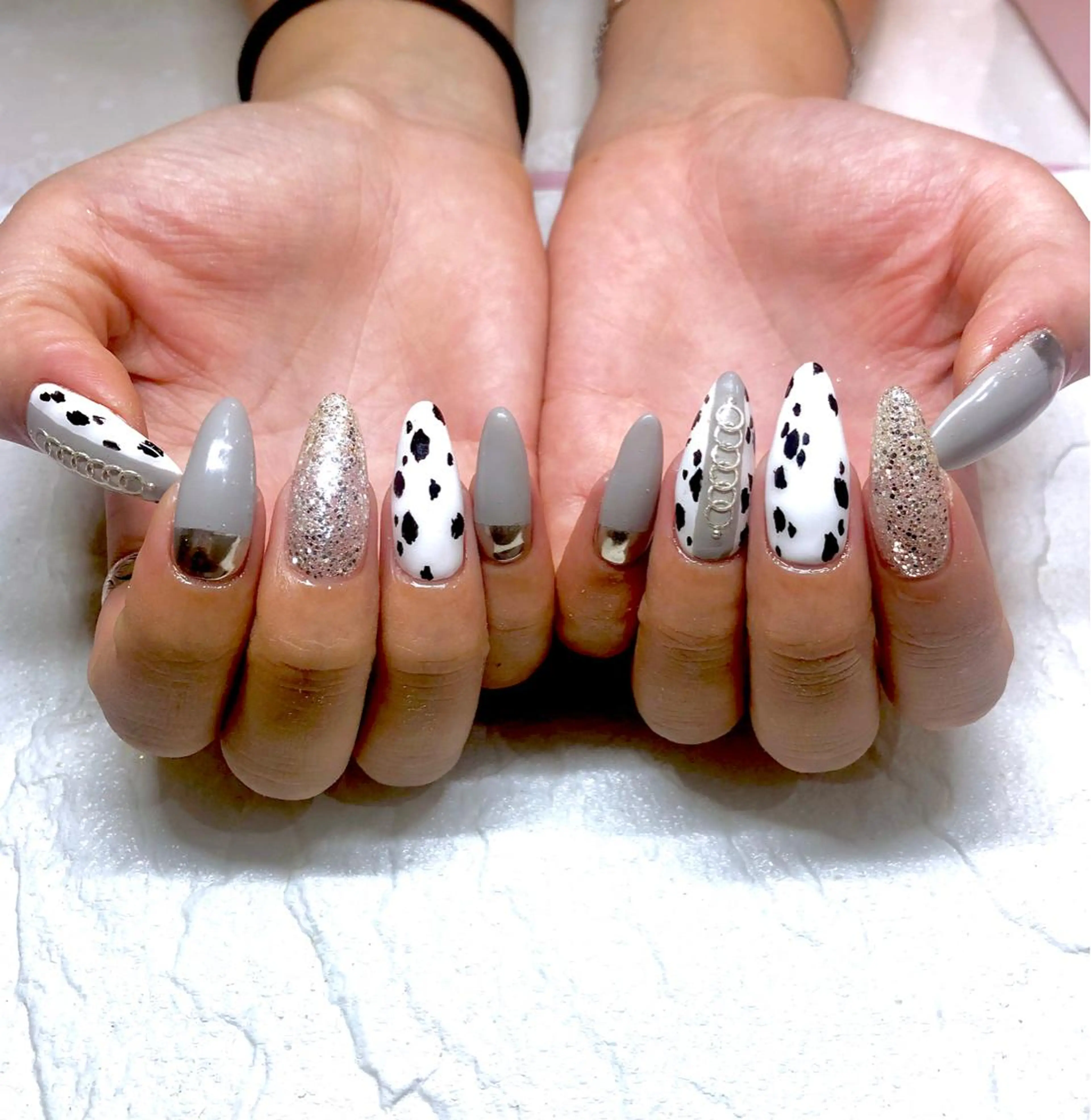 ネイル 三橋 結菜のネイルデザイン