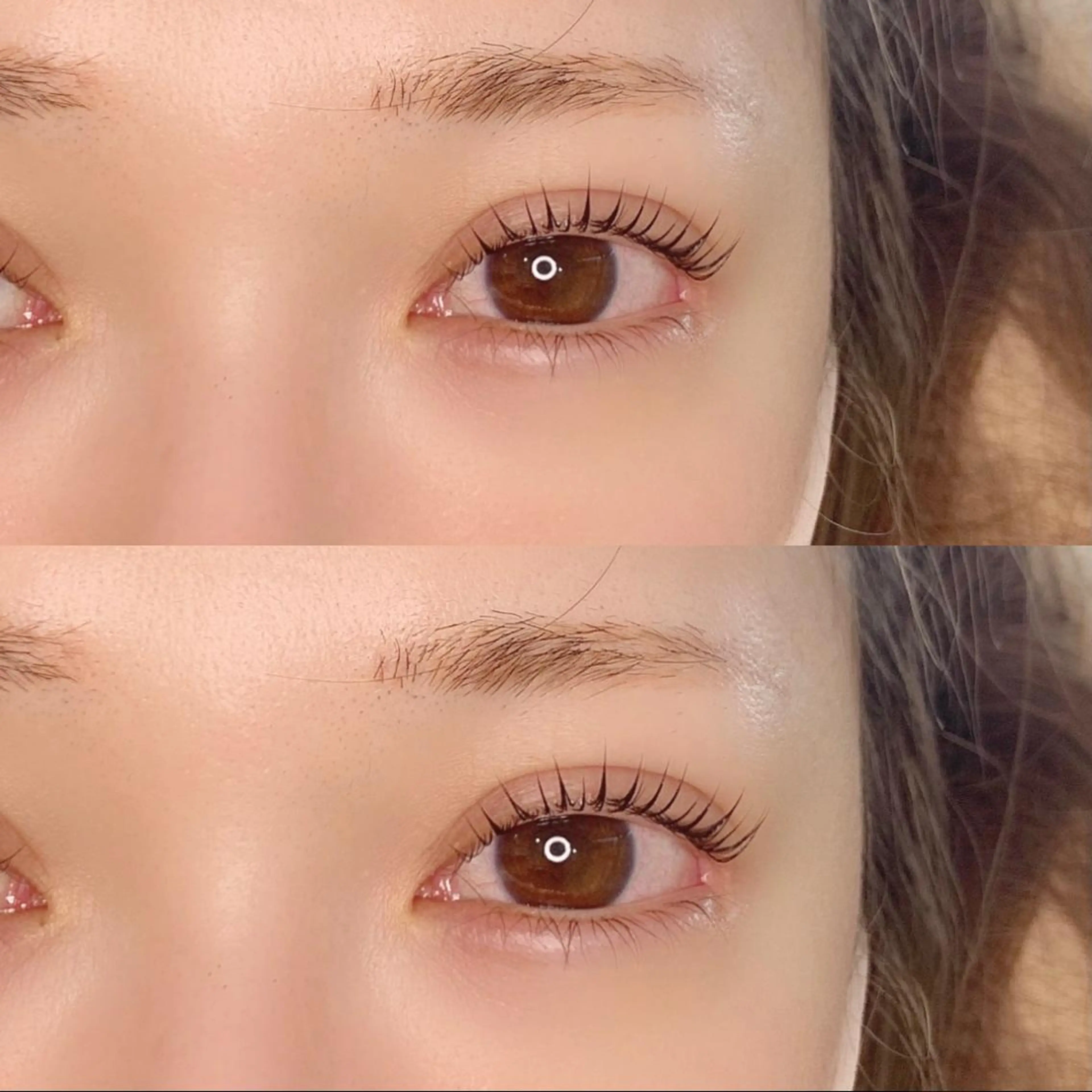 マツエク・マツパ パリジェンヌラッシュリフト suzuki natsumiのマツエク・マツパデザイン