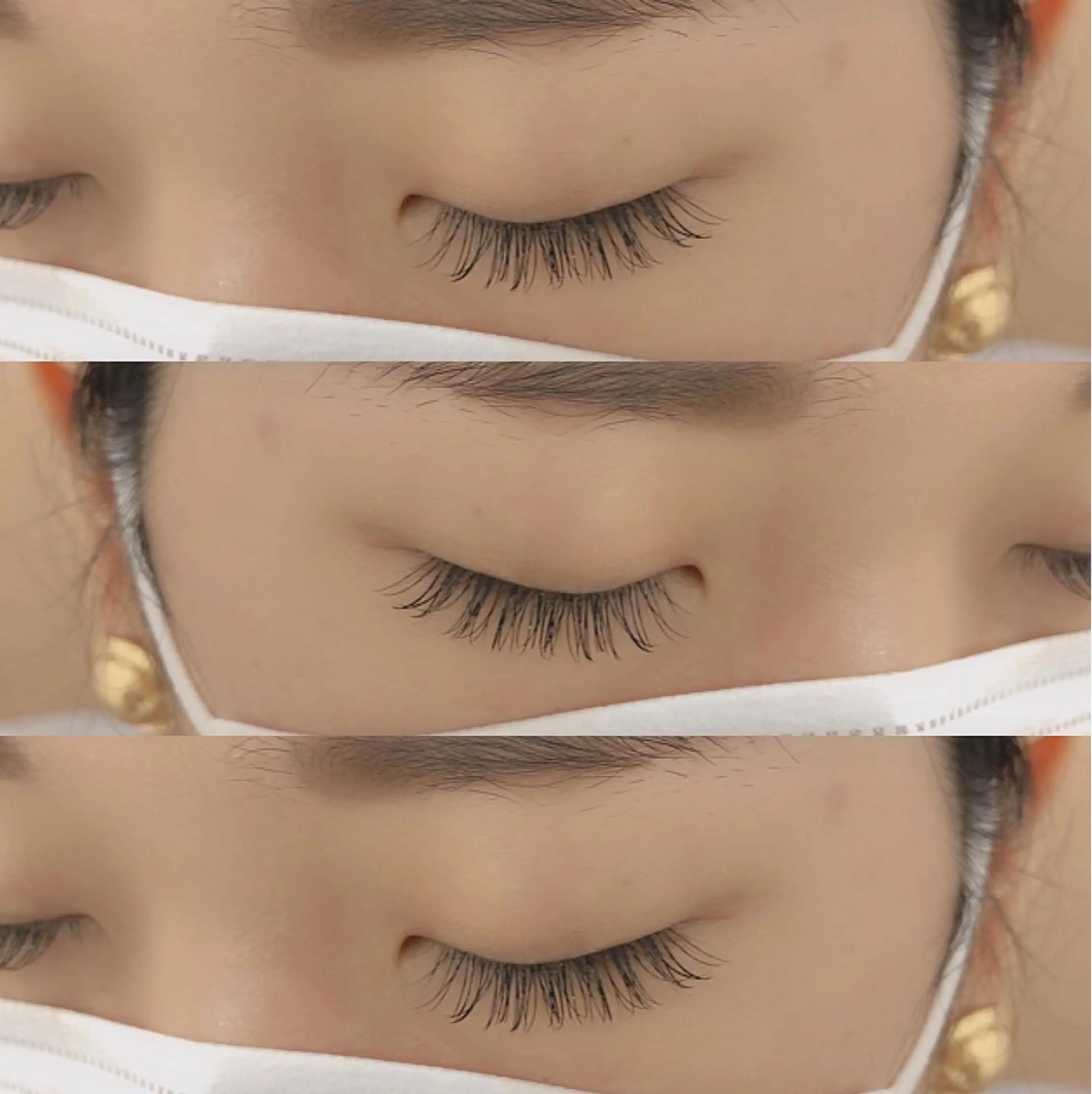 マツエク・マツパ フラットラッシュ Le Riad 水野のマツエク・マツパデザイン