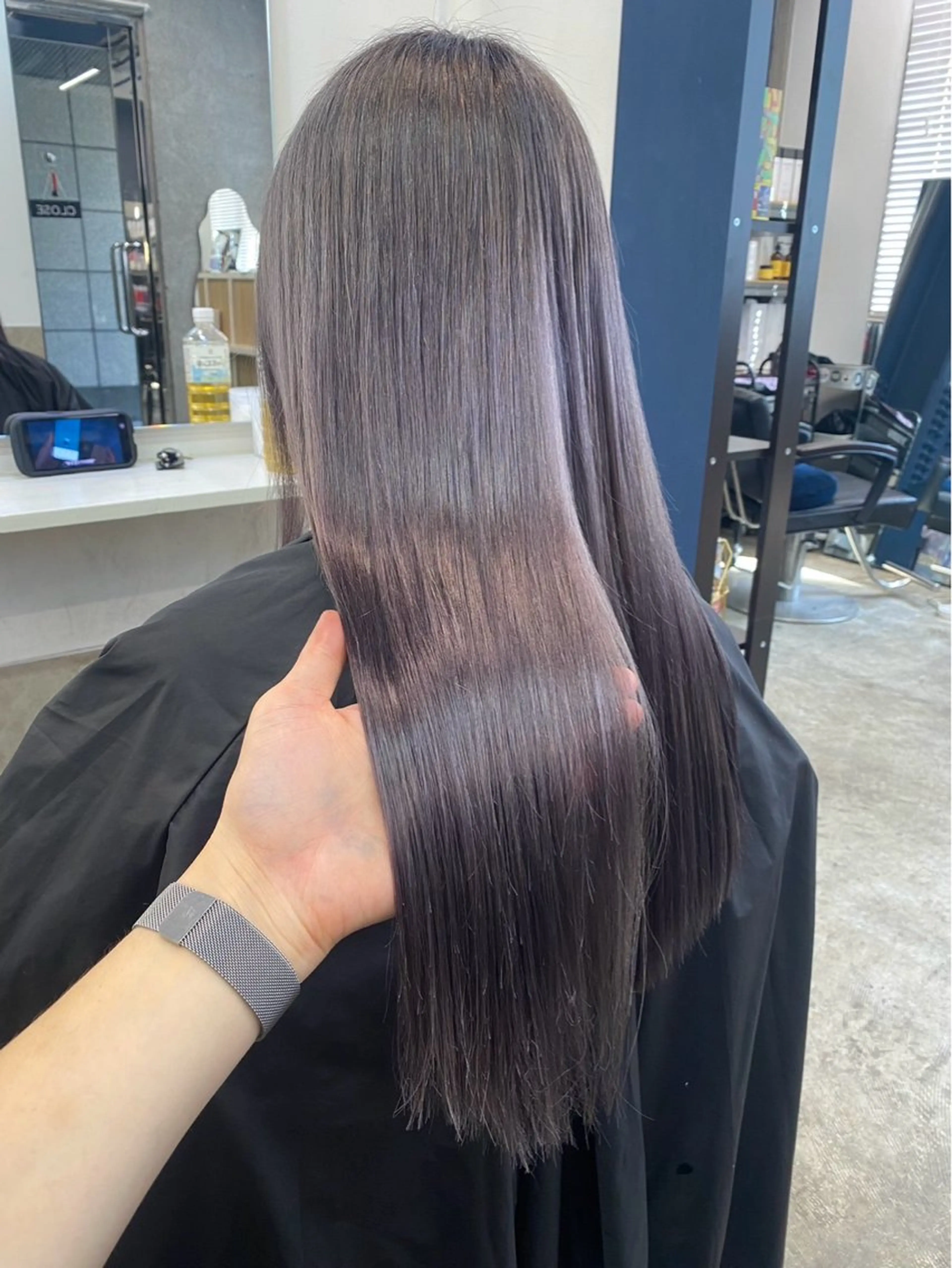 ロング カラー Peyp博多 SORAモデル募集のヘアスタイル