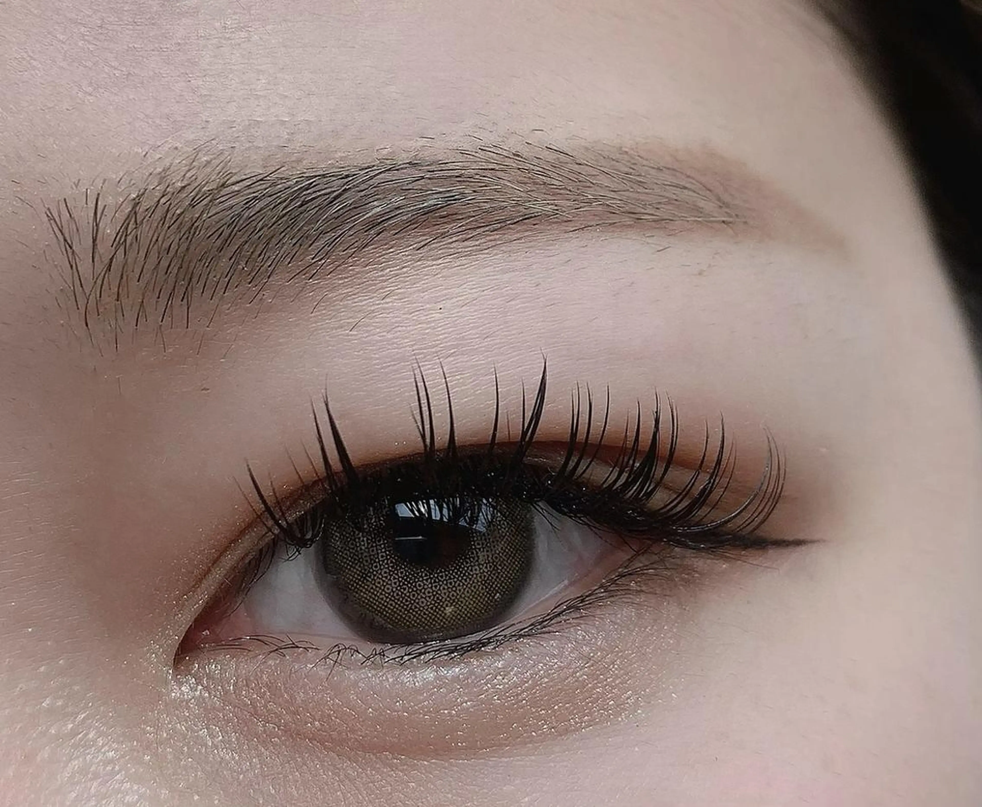 マツエク・マツパ バインドロック マツエク OLIVIA EBISU松村　代表のマツエク・マツパデザイン