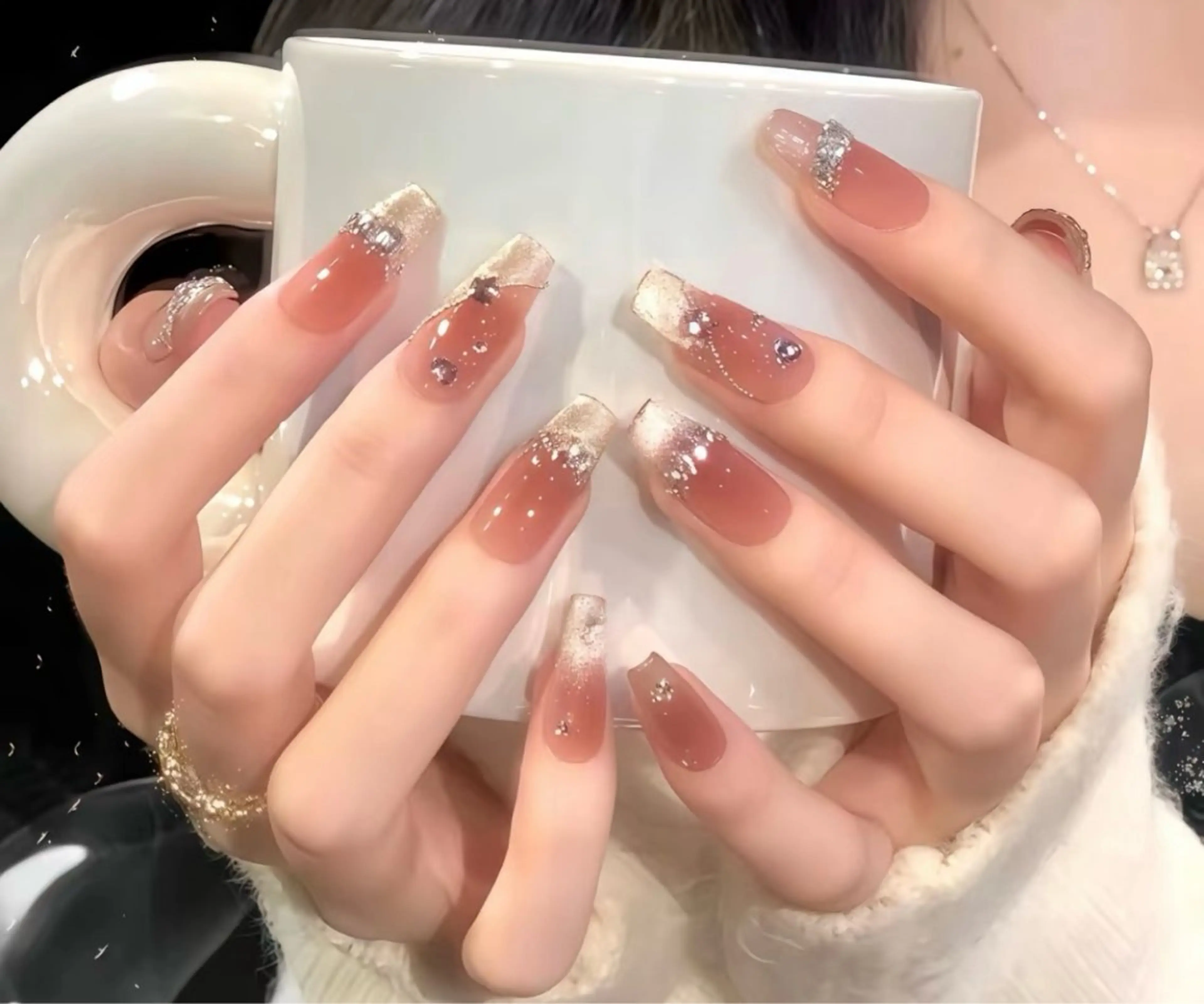 ネイル ハンドネイル ハンドケア Sachi Nail上野のネイルデザイン
