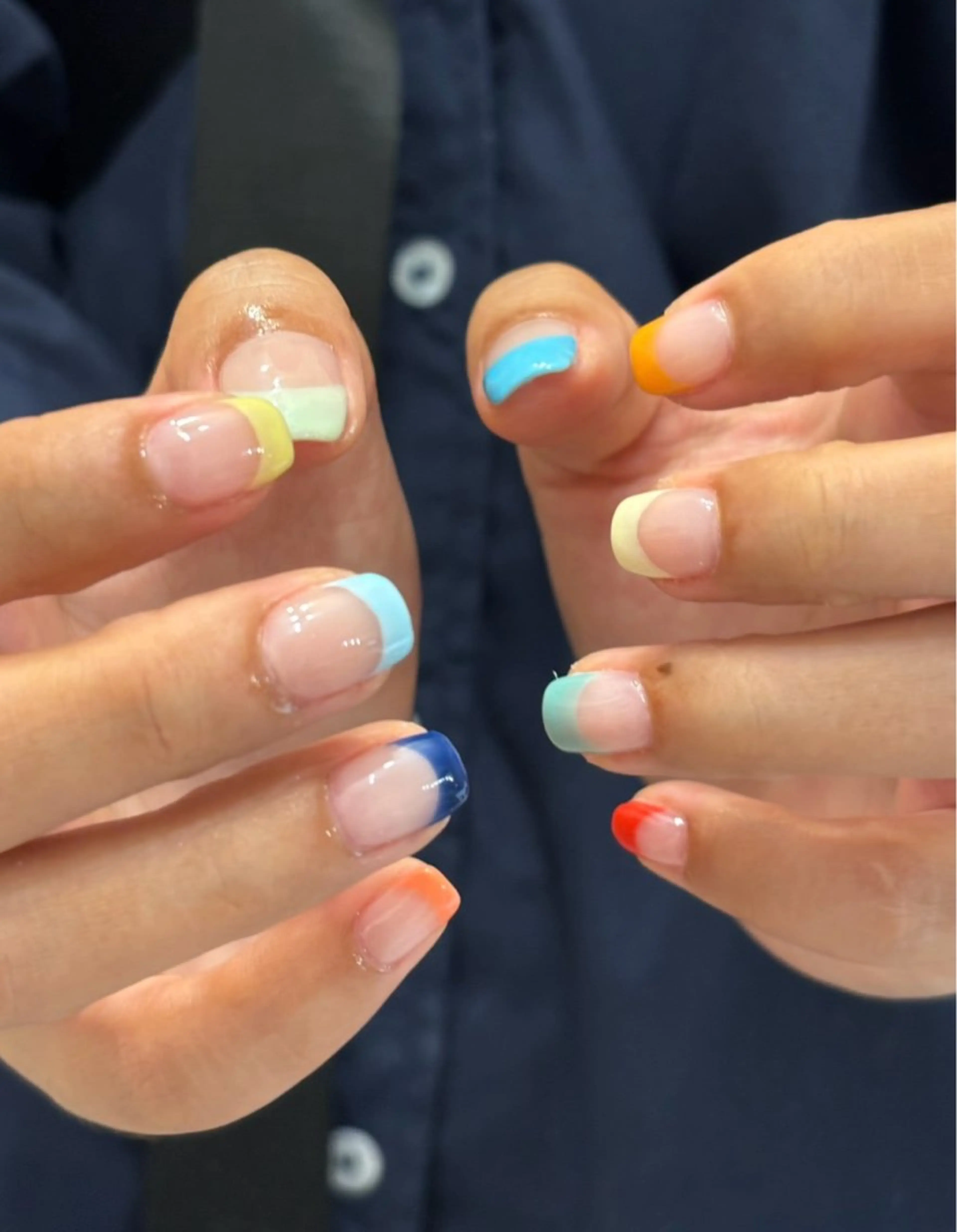 ネイル ハンドネイル un.  private nail salon所属・un private nail salonのネイルデザイン