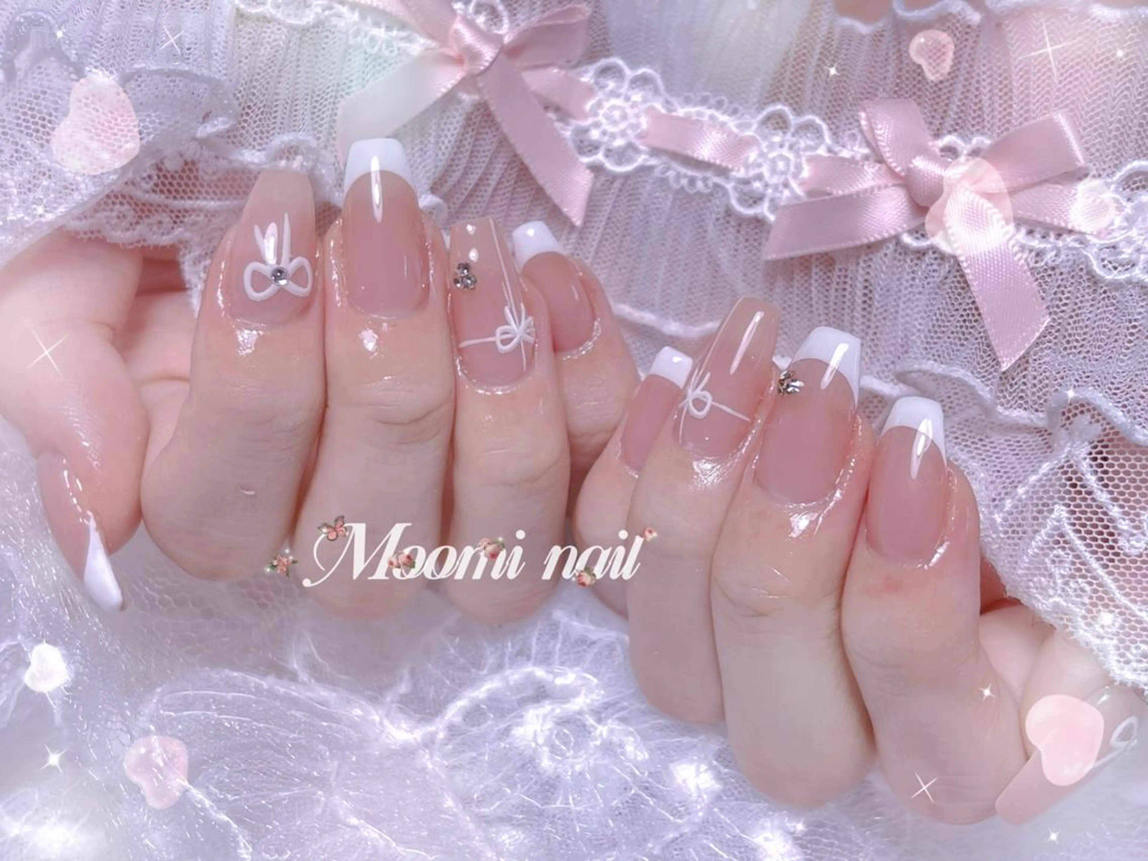 ネイル ハンドネイル moomi nail スカルプ専門のネイルデザイン