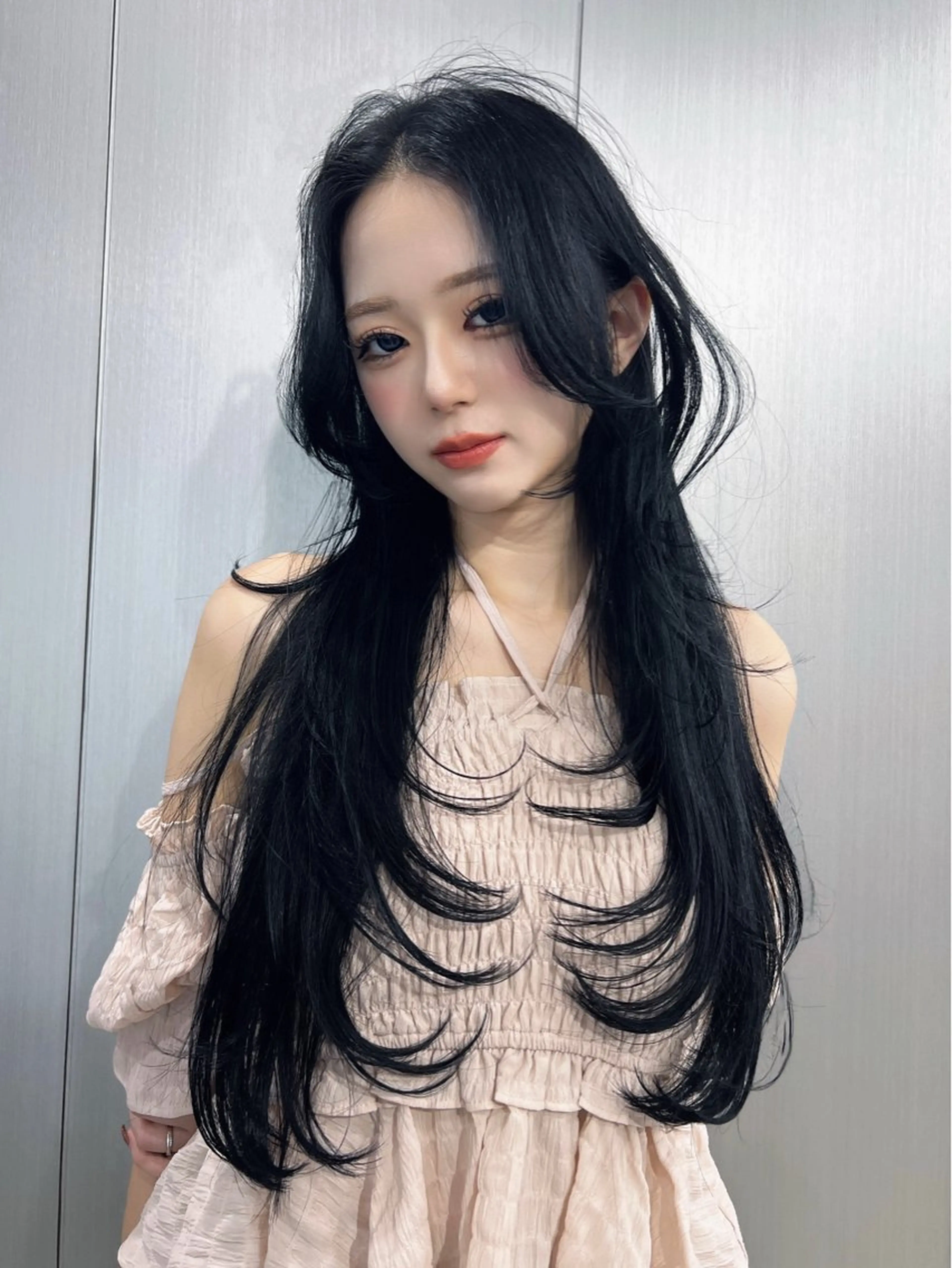 ♡韓国ヘアカット✖️大人気艶カラー♡の写真