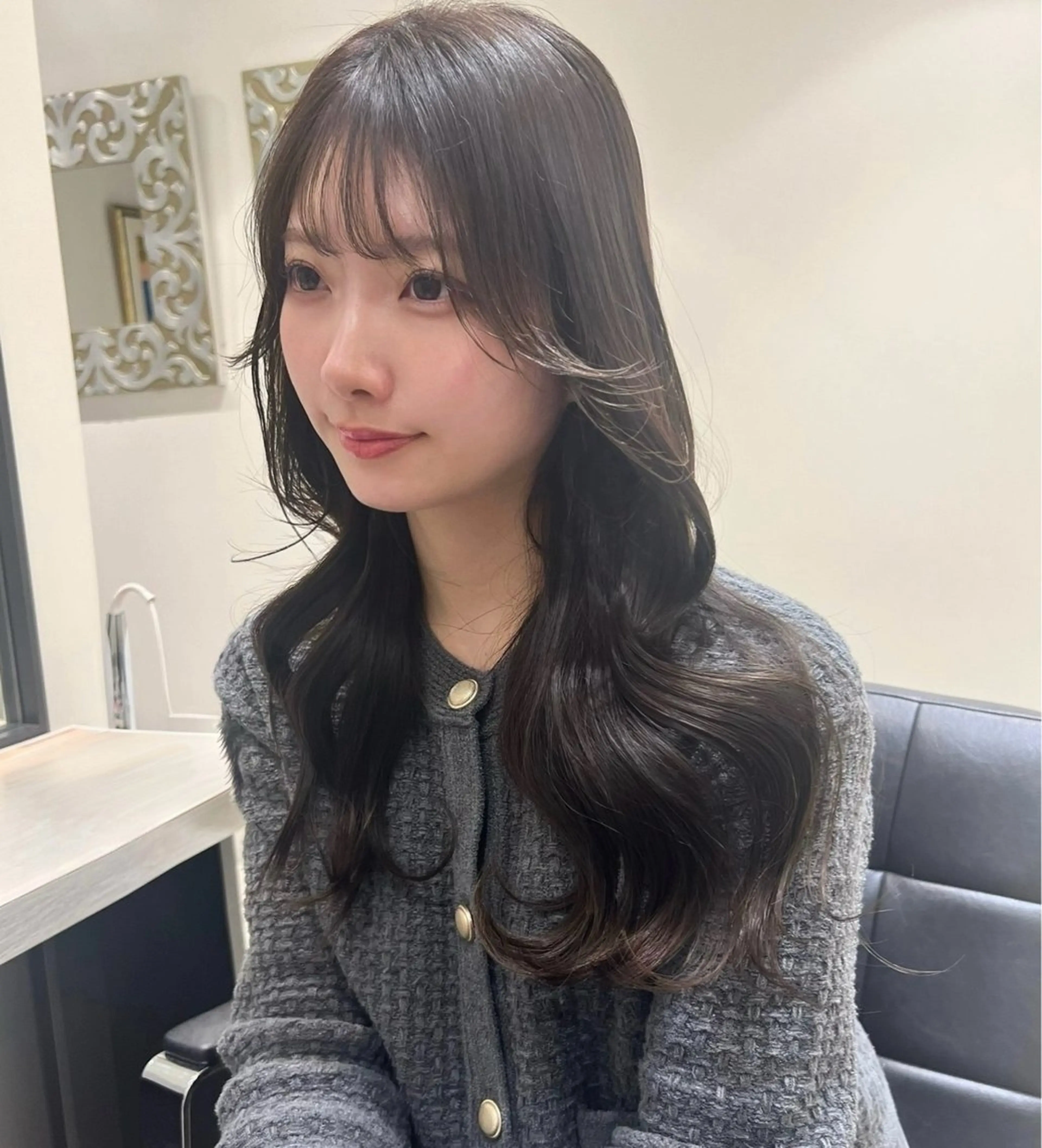 ロング Euphoria新宿店所属・艶髪×盛れる顔まわり 🫧新宿/SHOKIのヘアスタイル