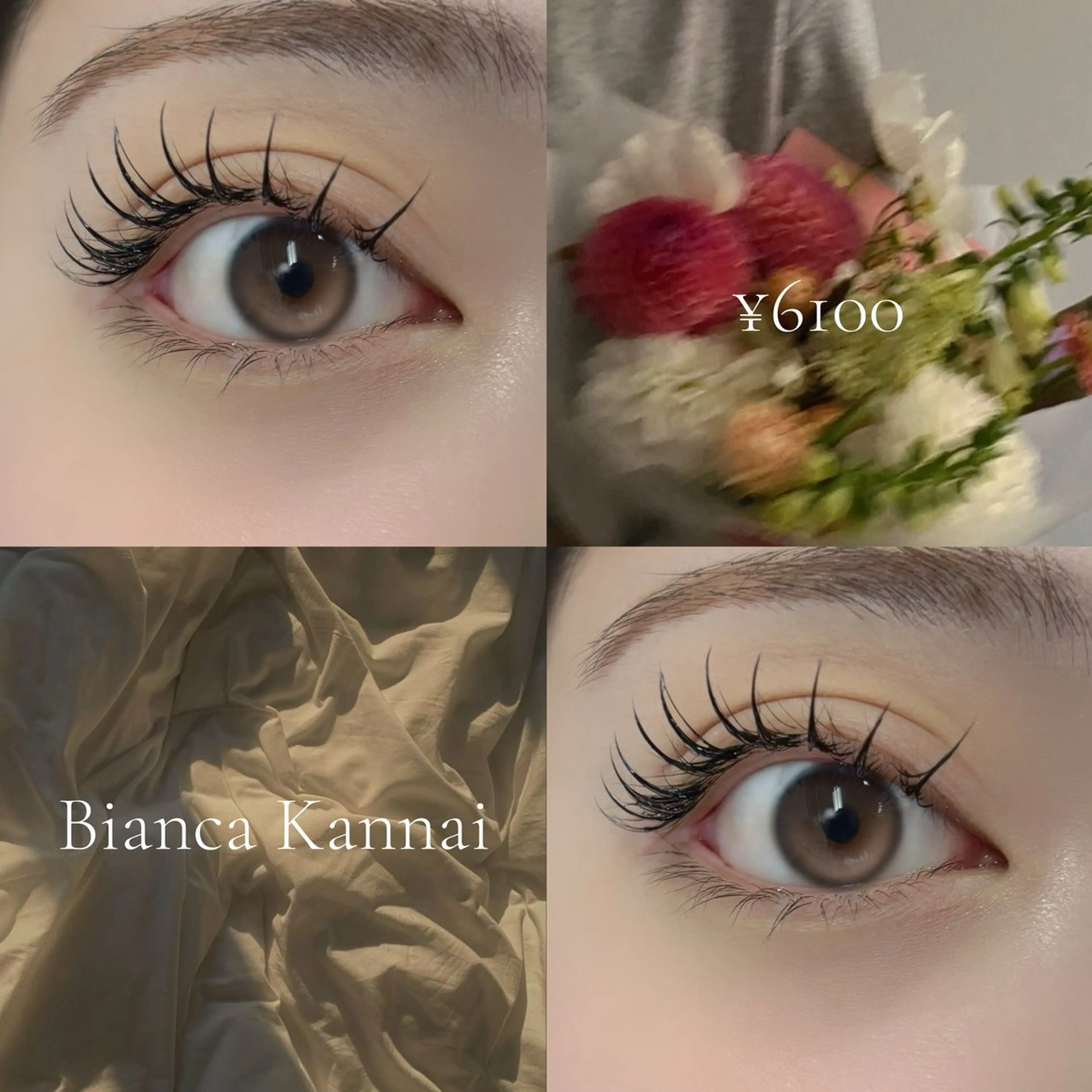 マツエク・マツパ マツエク BIANCA🤍🎀 OGAWAのマツエク・マツパデザイン