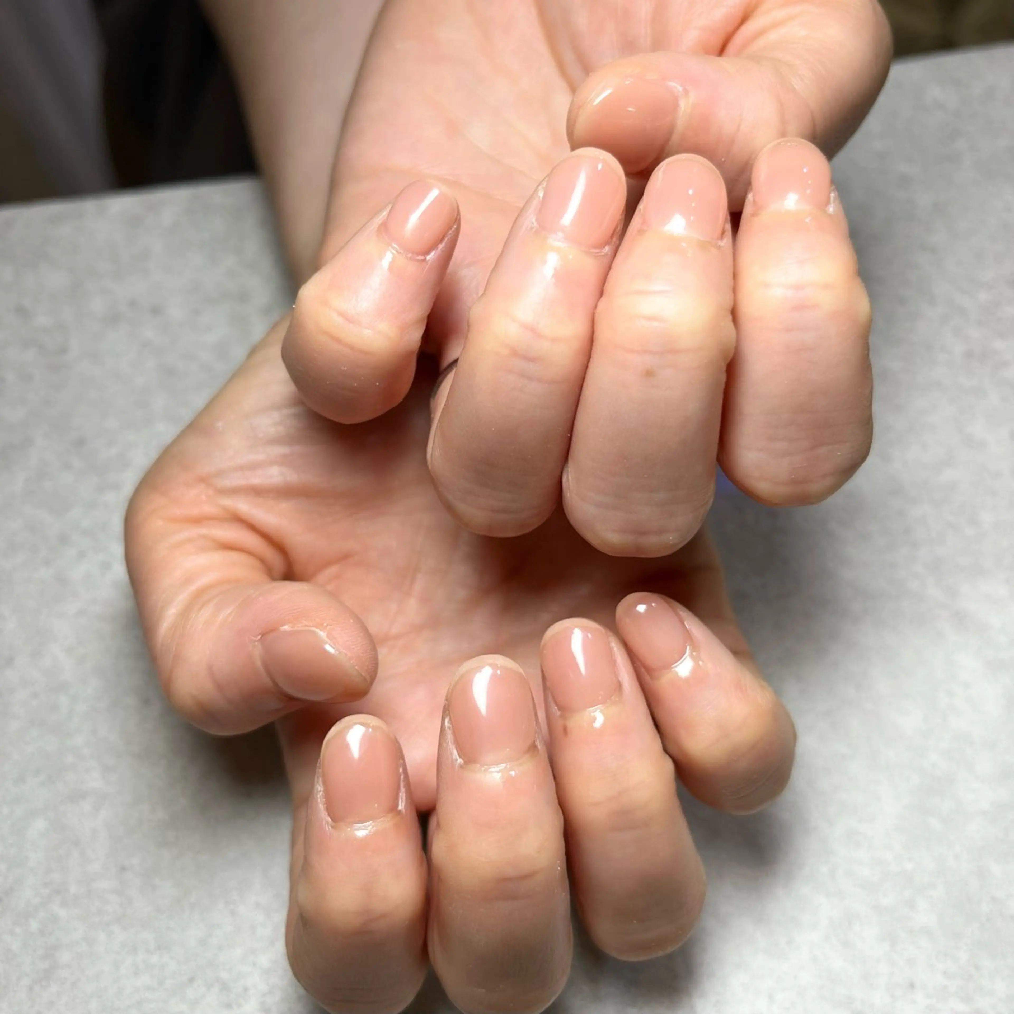 ネイル ワンカラーネイル 🌻Sunrich Fuka🌻のネイルデザイン