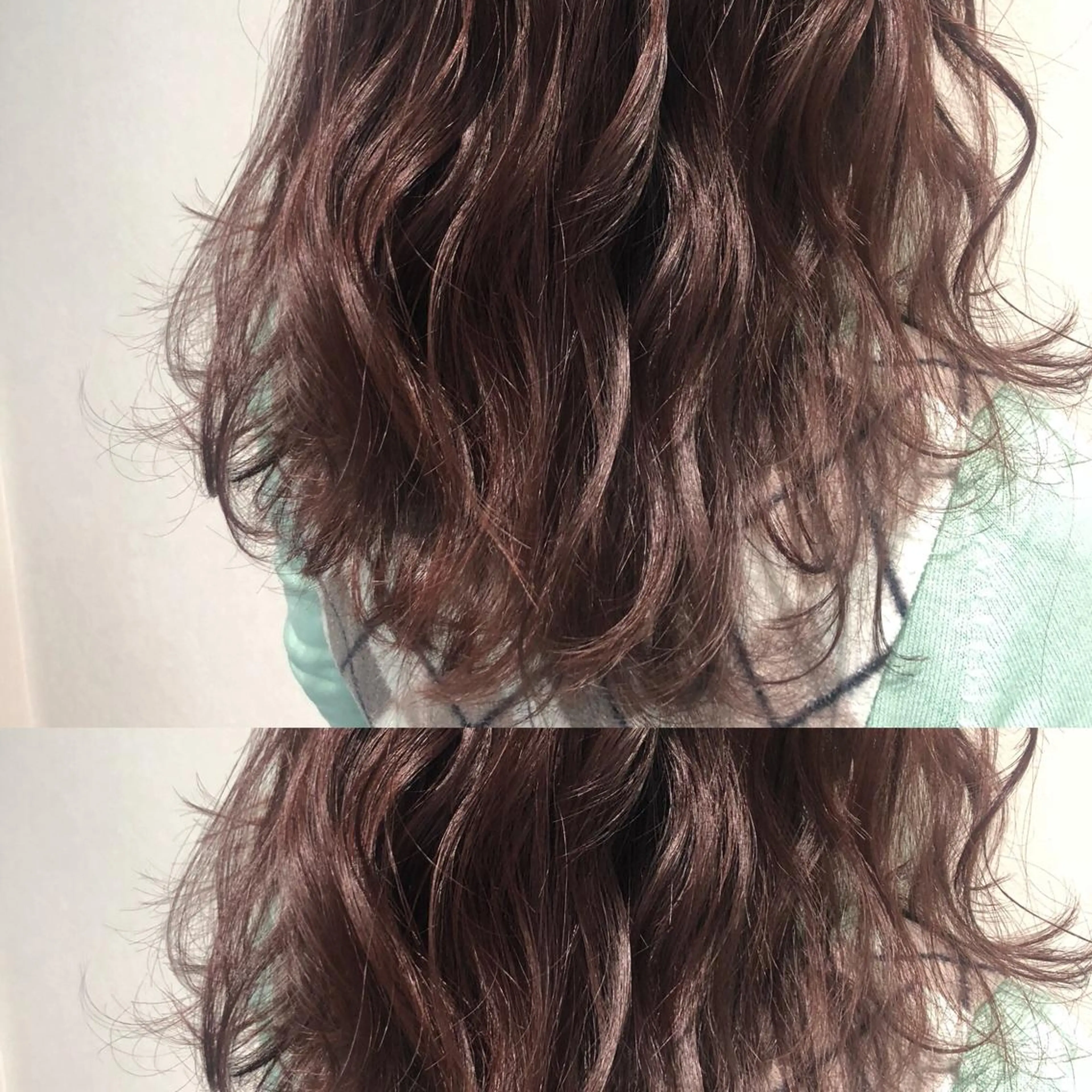 ミディアム カラー ♡美髪•艶髪♡砂川 なつきのヘアスタイル