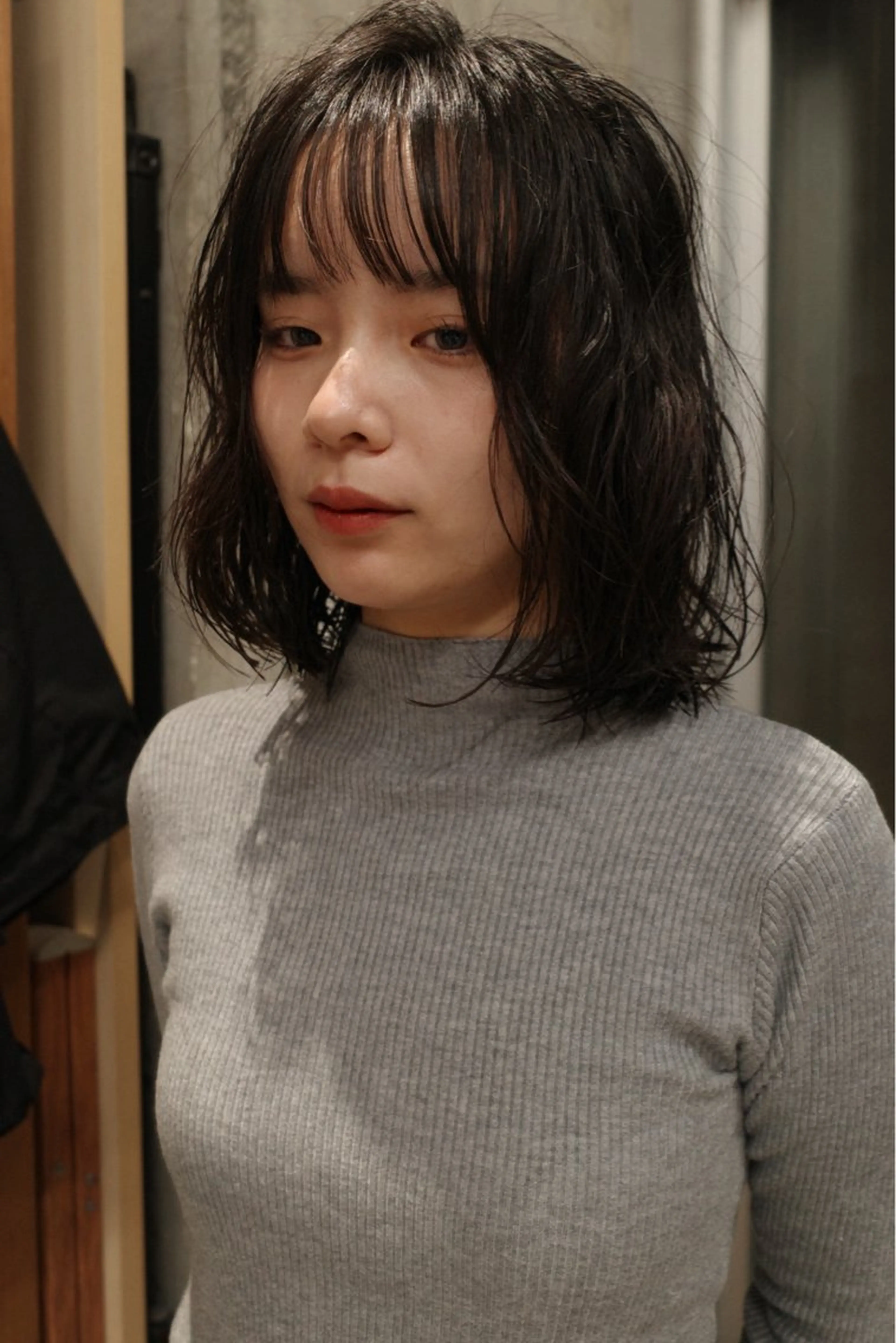 パーマ 柔らかいオリーブ🍃 カラーNatsumiのヘアスタイル