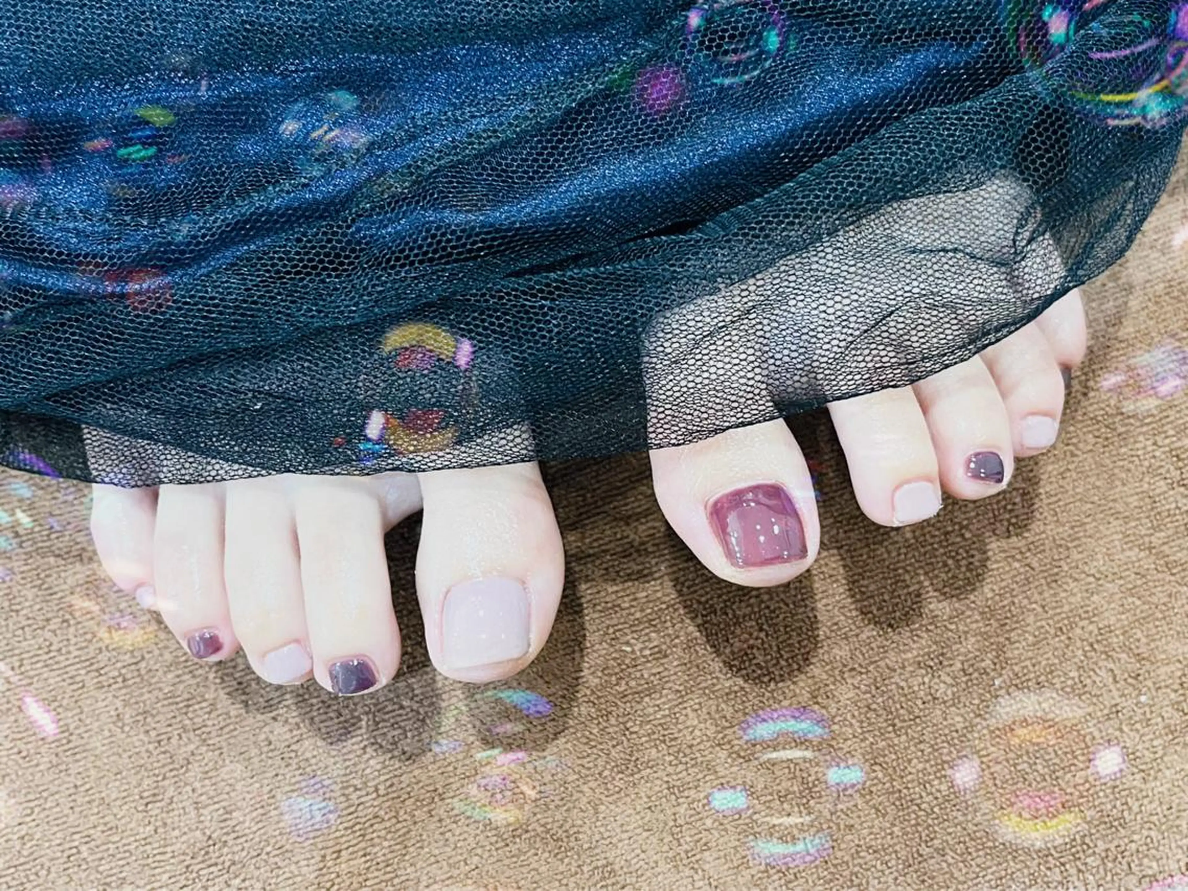 ネイル ToliyDeliy Nail Salonのネイルデザイン