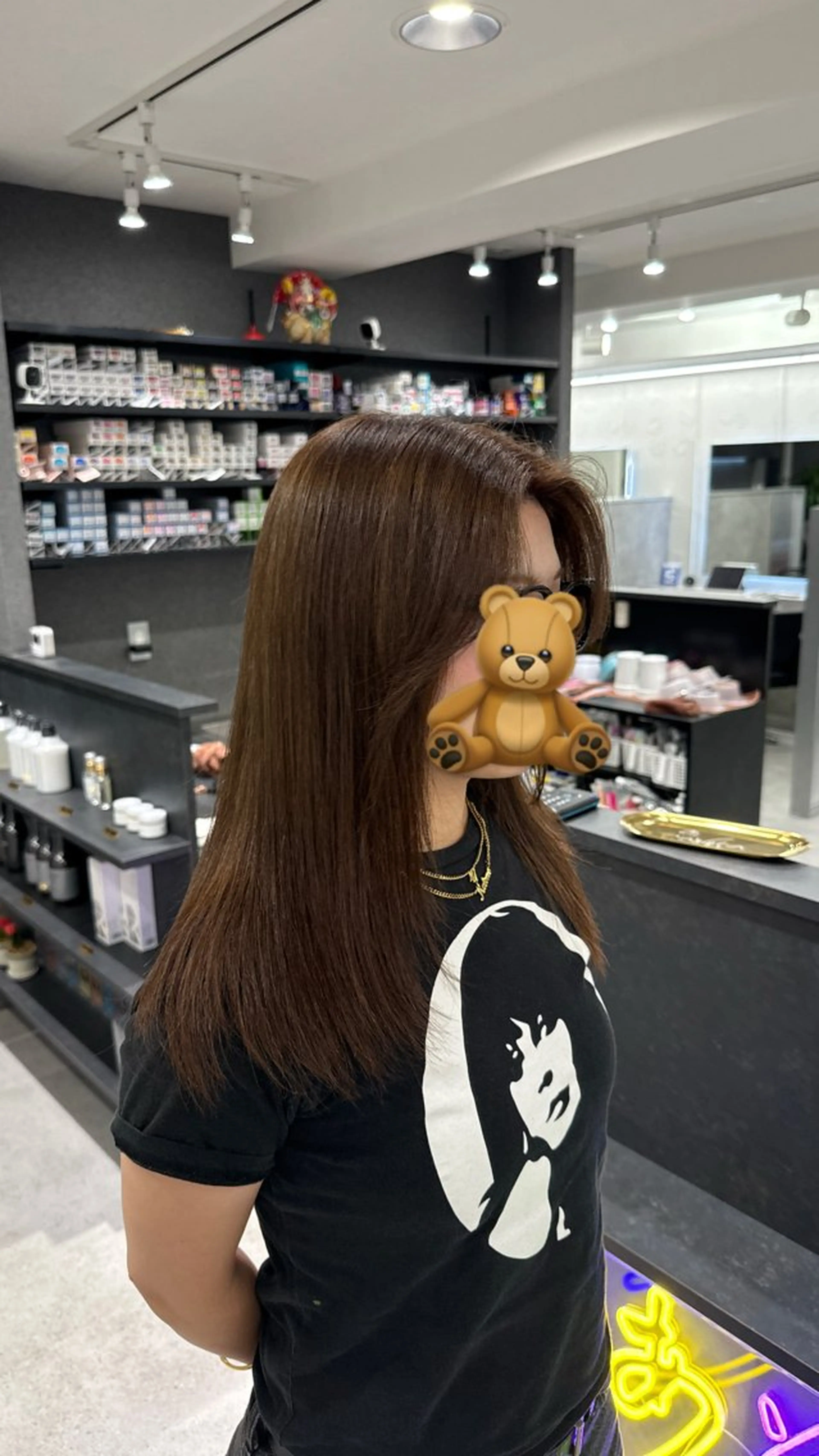 ミディアム ヘアカラー 無料カットモデル様 募集中🔥/mariのヘアスタイル