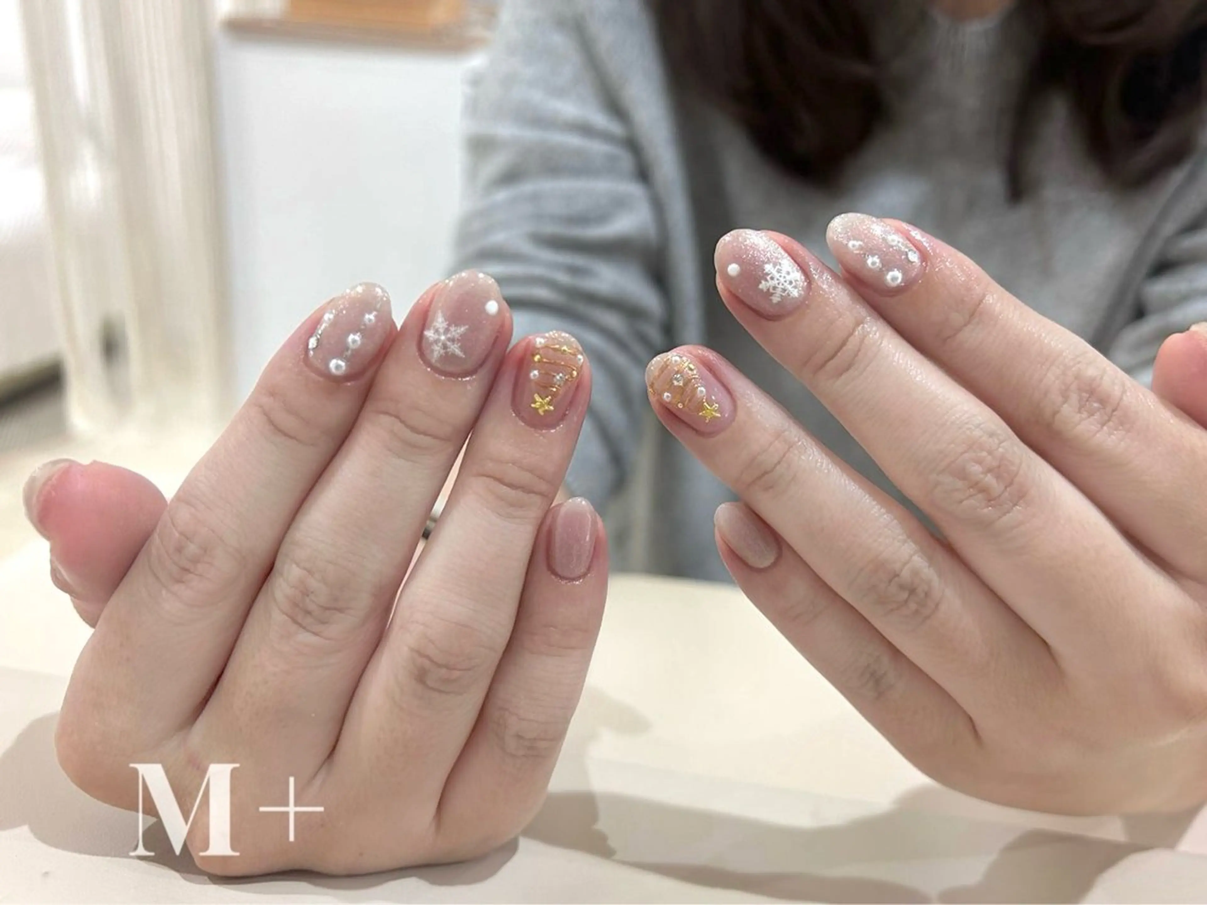 ネイル M+  Beauty Salonのネイルデザイン