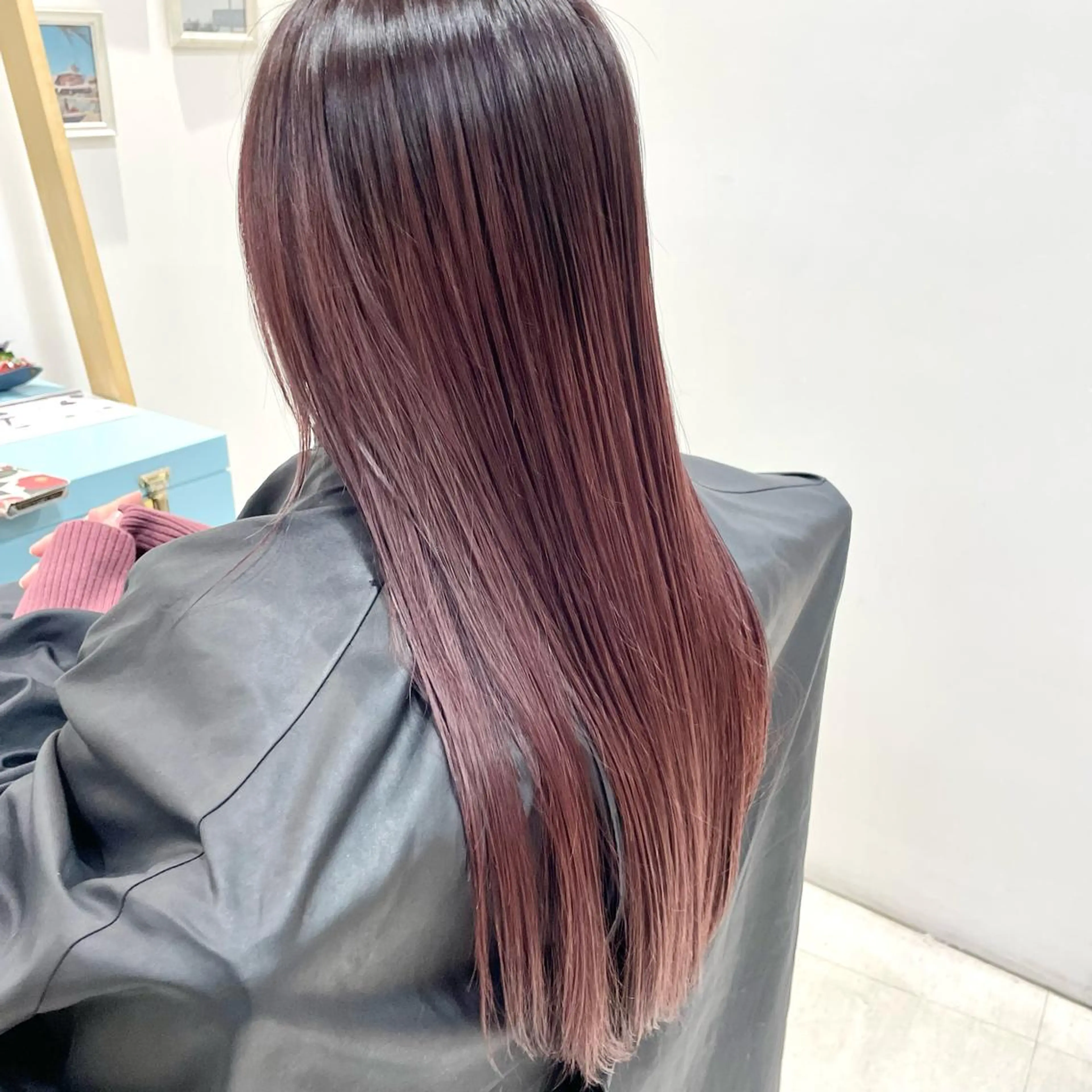 ロング カラー 💫小顔カット TAROのヘアスタイル