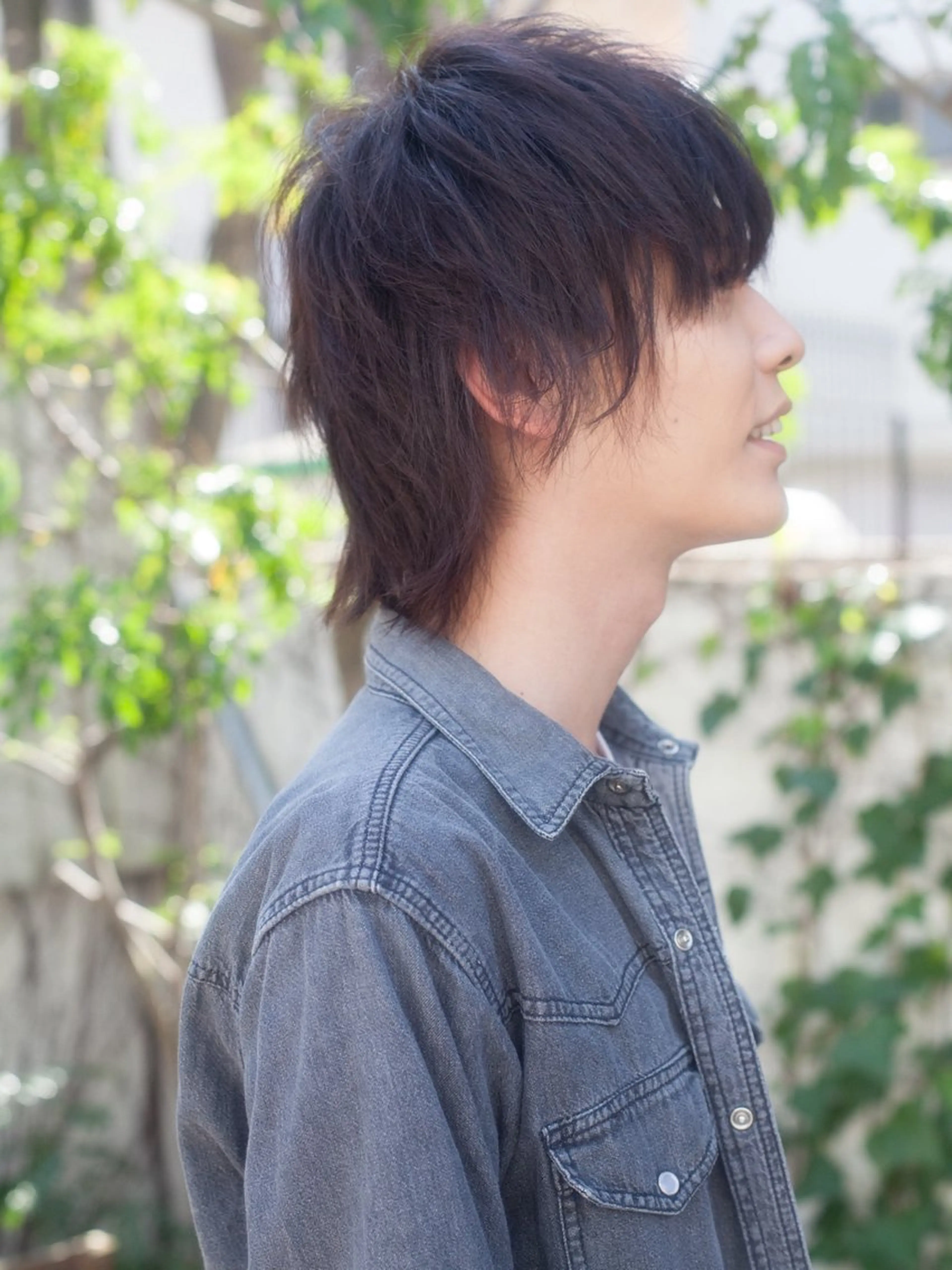 メンズカットの写真