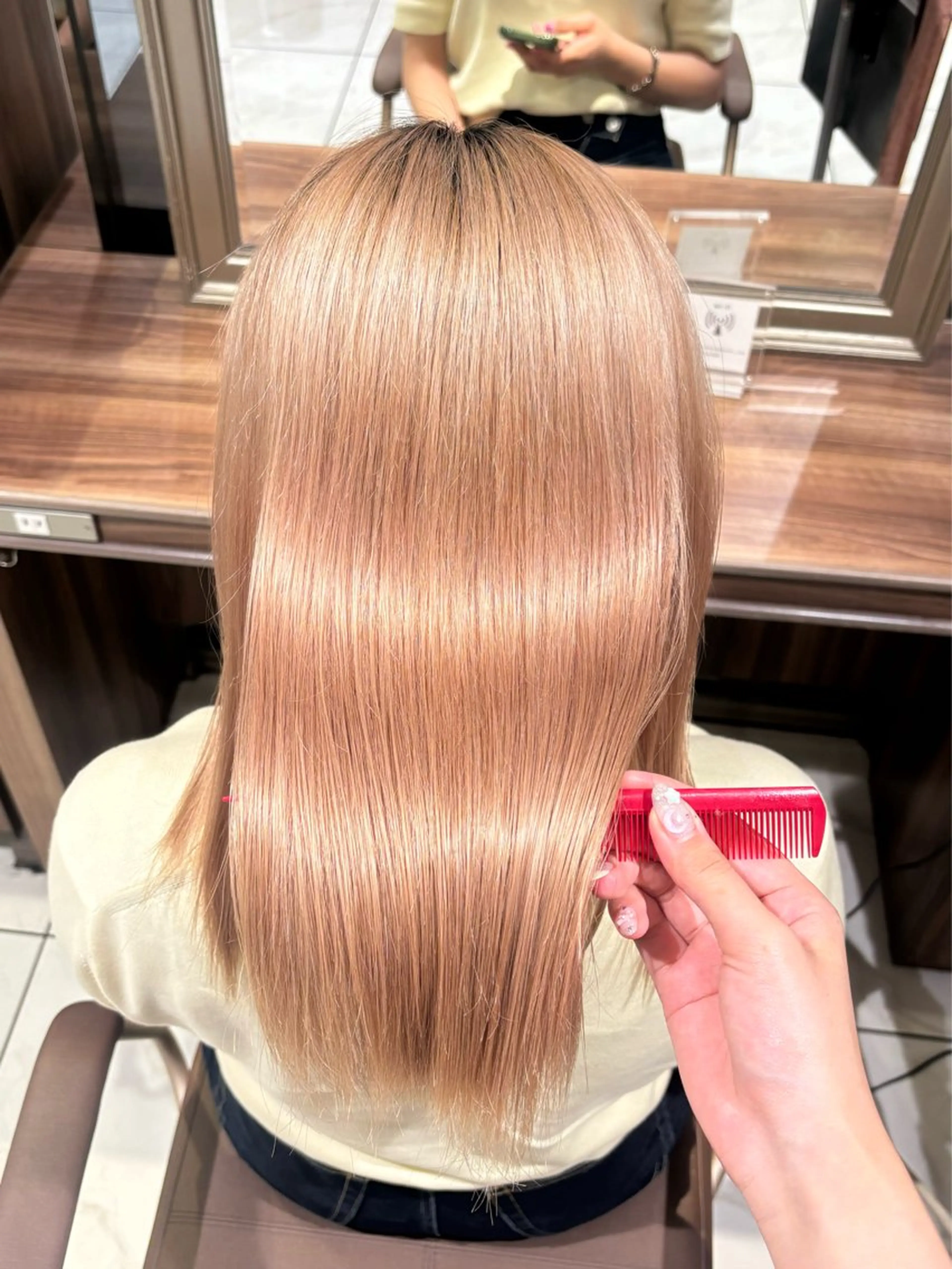 ロング トリートメント トリートメント Ash桜新町/ Koyuki ❄️のヘアスタイル