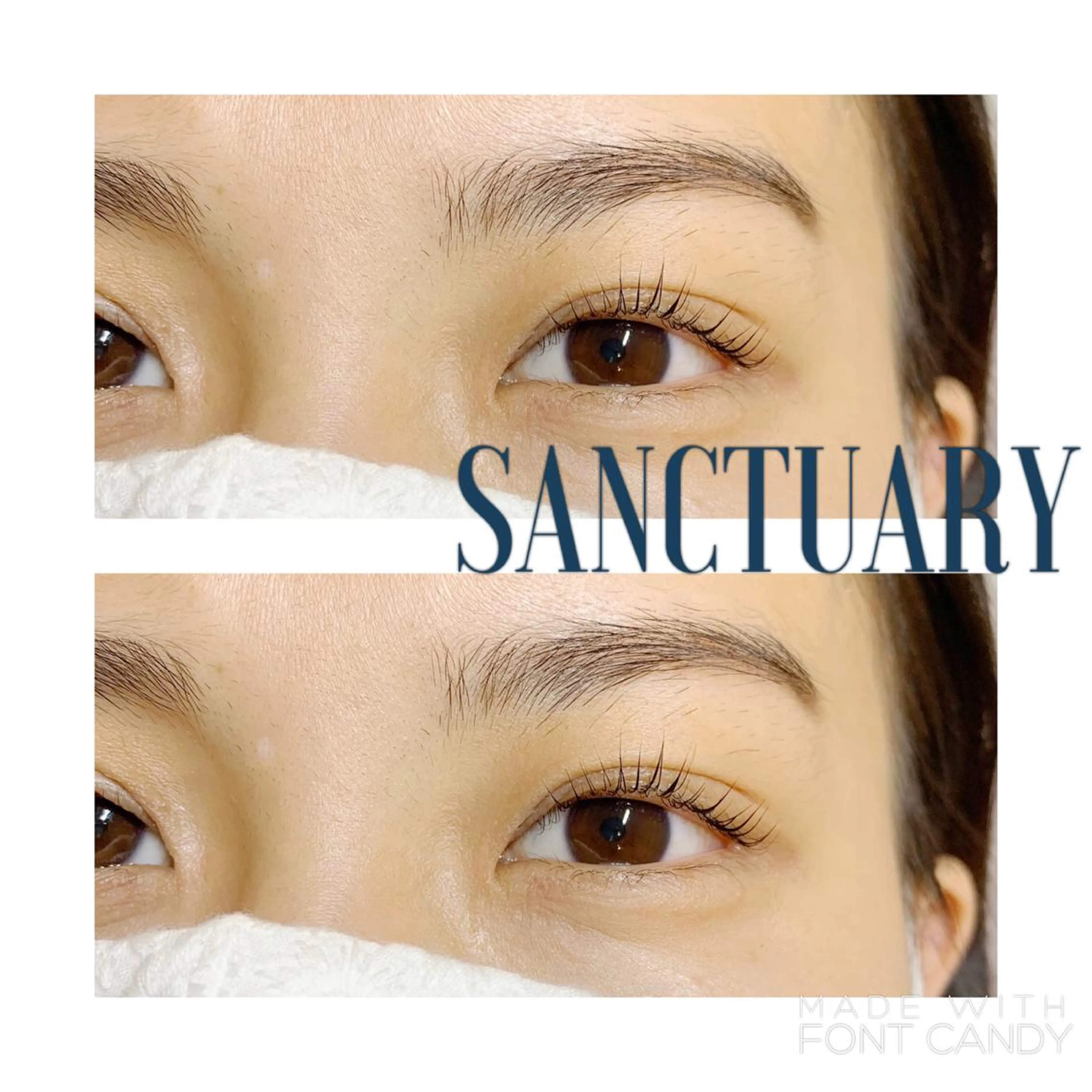 マツエク・マツパ KAWAGUCHI MARIEのマツエク・マツパデザイン