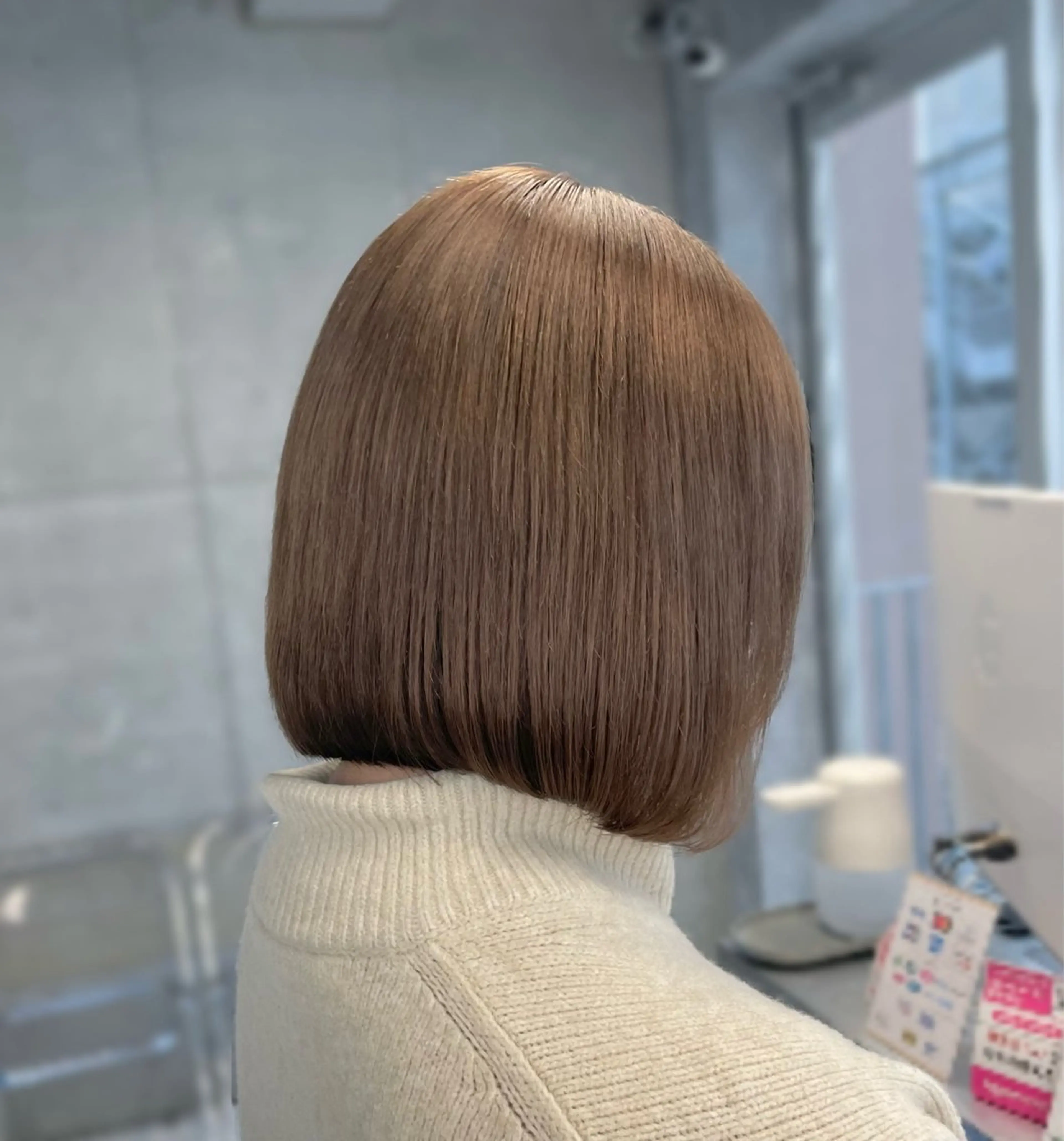 ミディアム カラー ʜᴀʀᴜᴋᴀ♱メンズ ウルフ/ブリーチのヘアスタイル