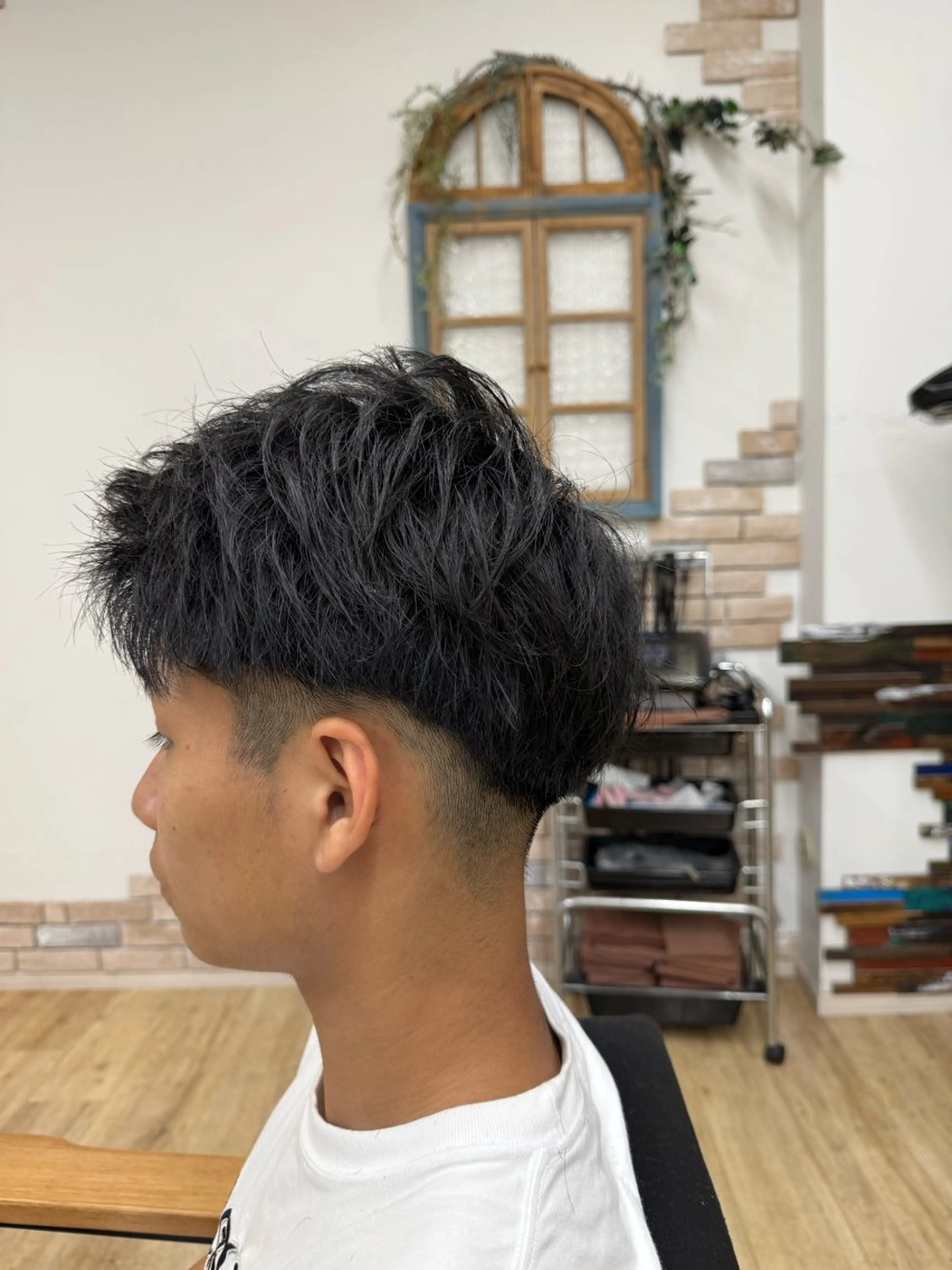 ショート 江口 皇のヘアスタイル