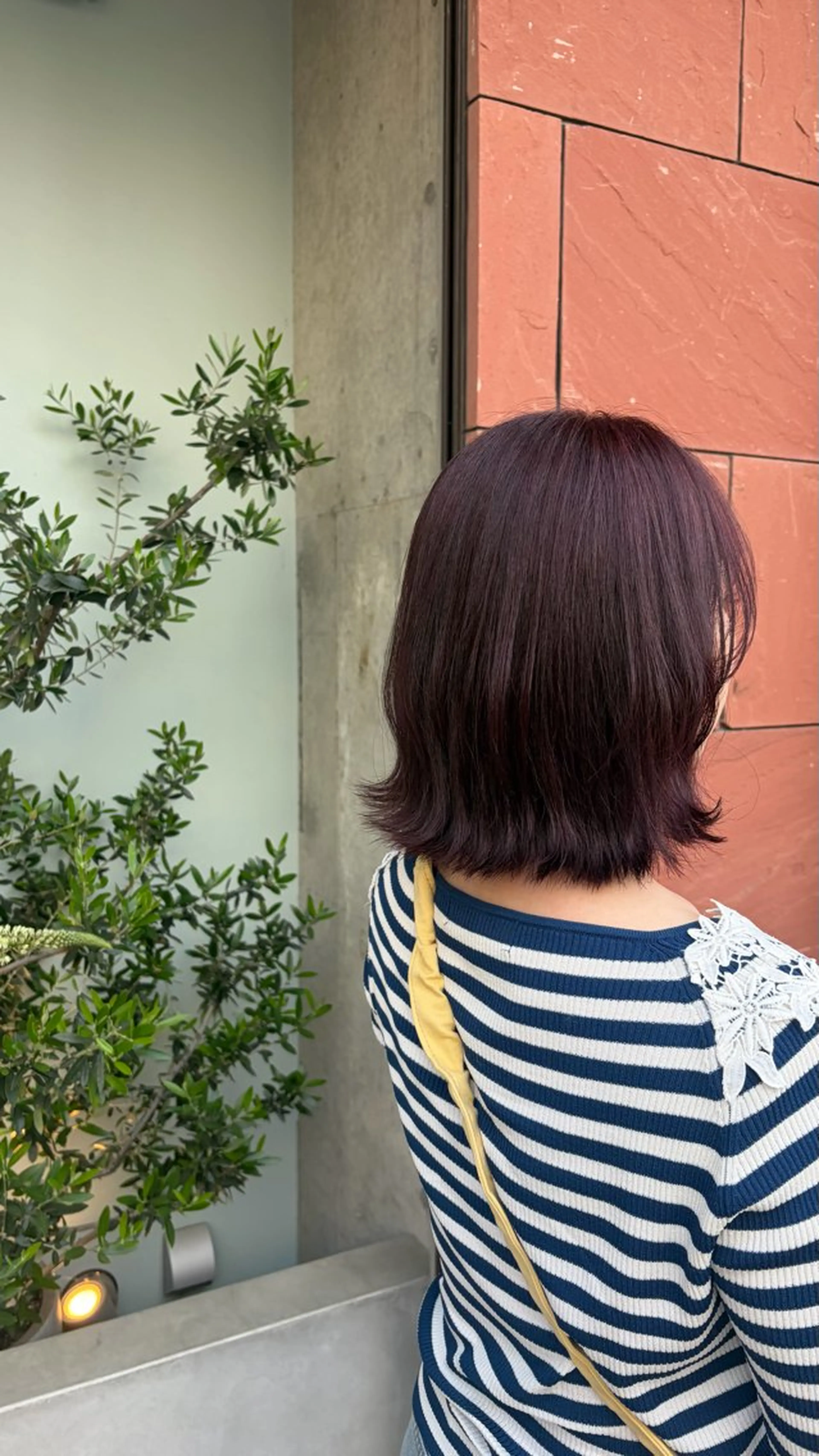 カラー 透明感カラー ラベンダーカラー ピンクカラー ヘアカラー ROBE HAIR /愛里咲のヘアスタイル