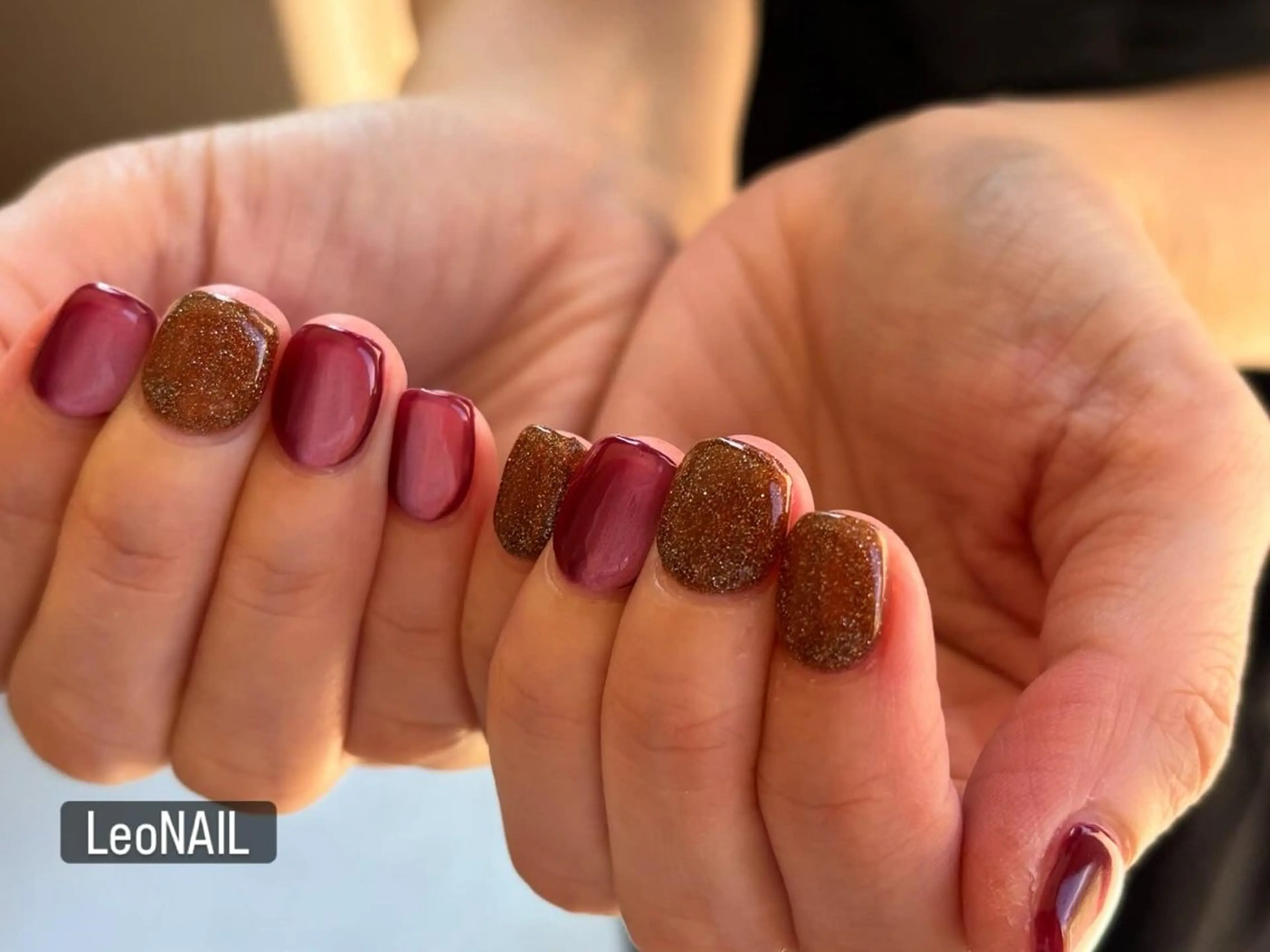 ネイル Leo NAILのネイルデザイン