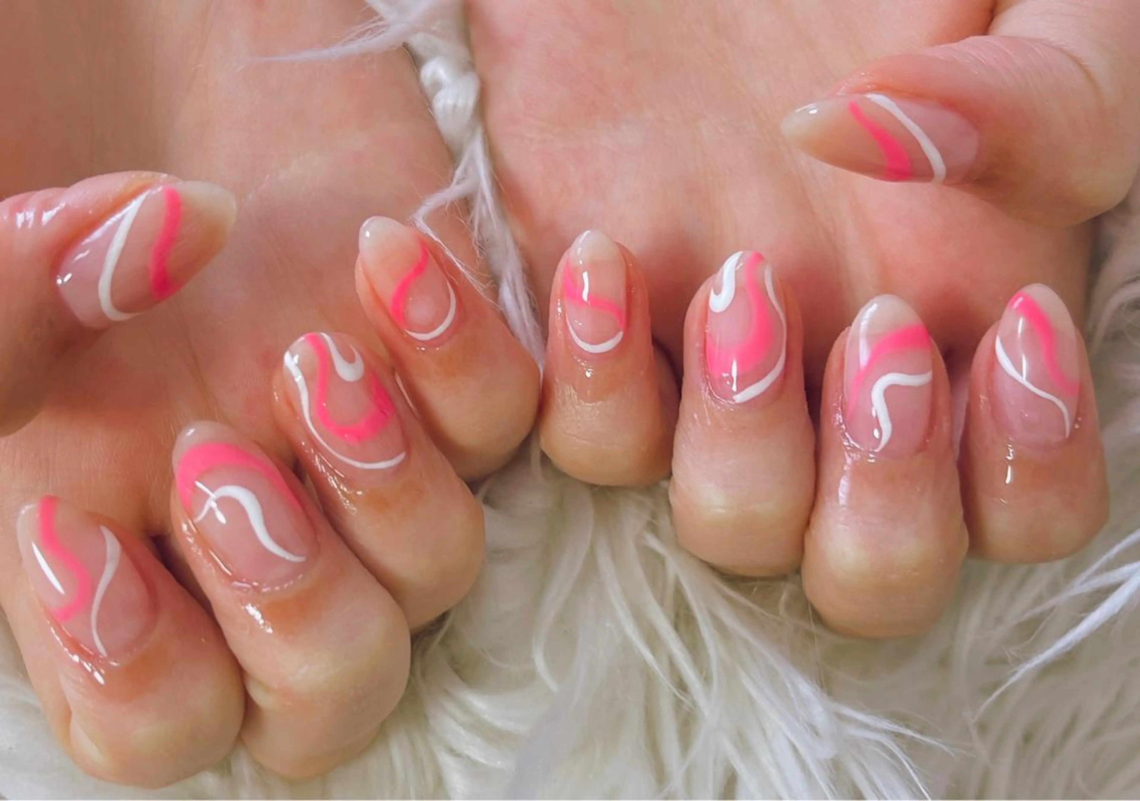 ネイル ハンドネイル 松田 由真のネイルデザイン