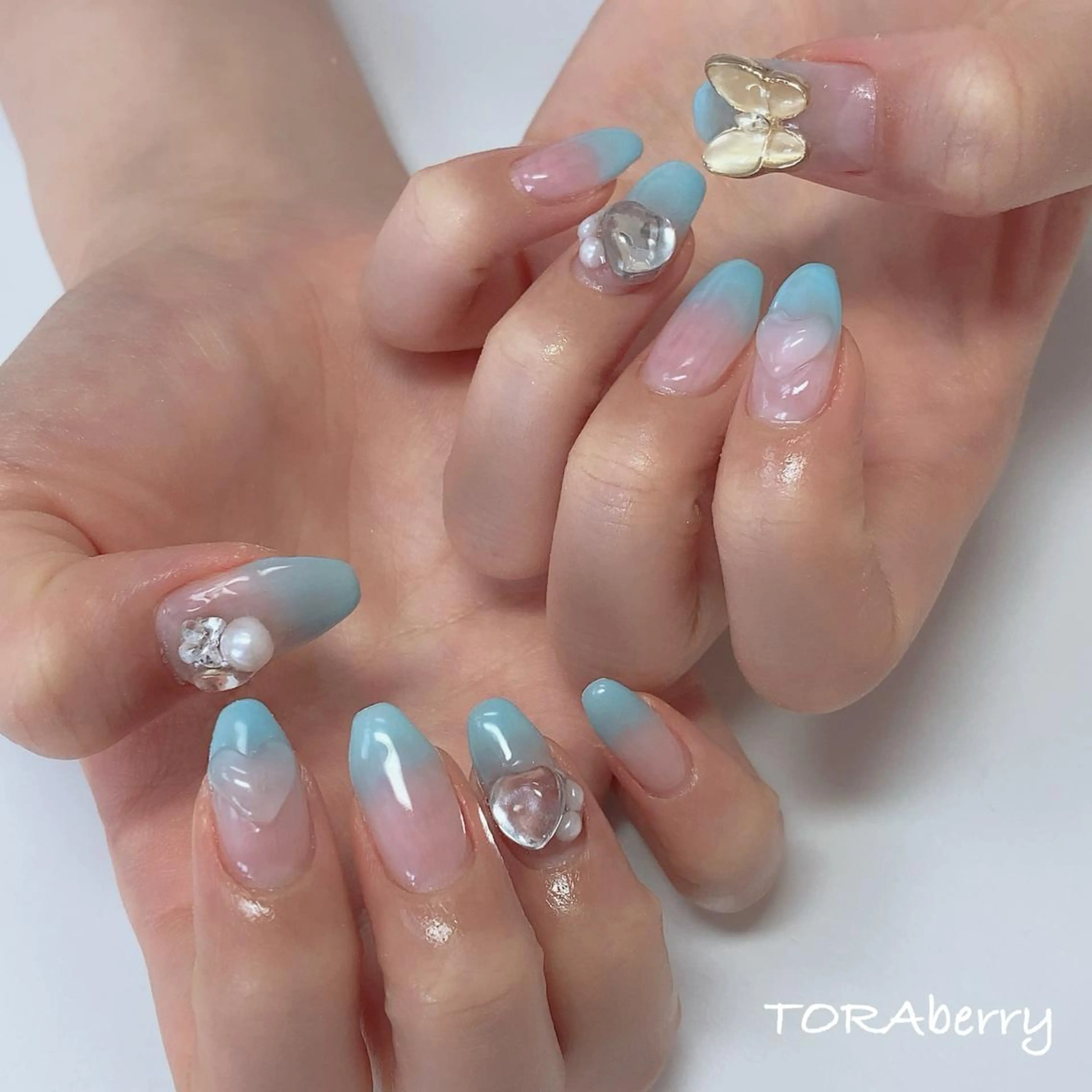 ネイル ハンドネイル ネイリスト なつみのネイルデザイン