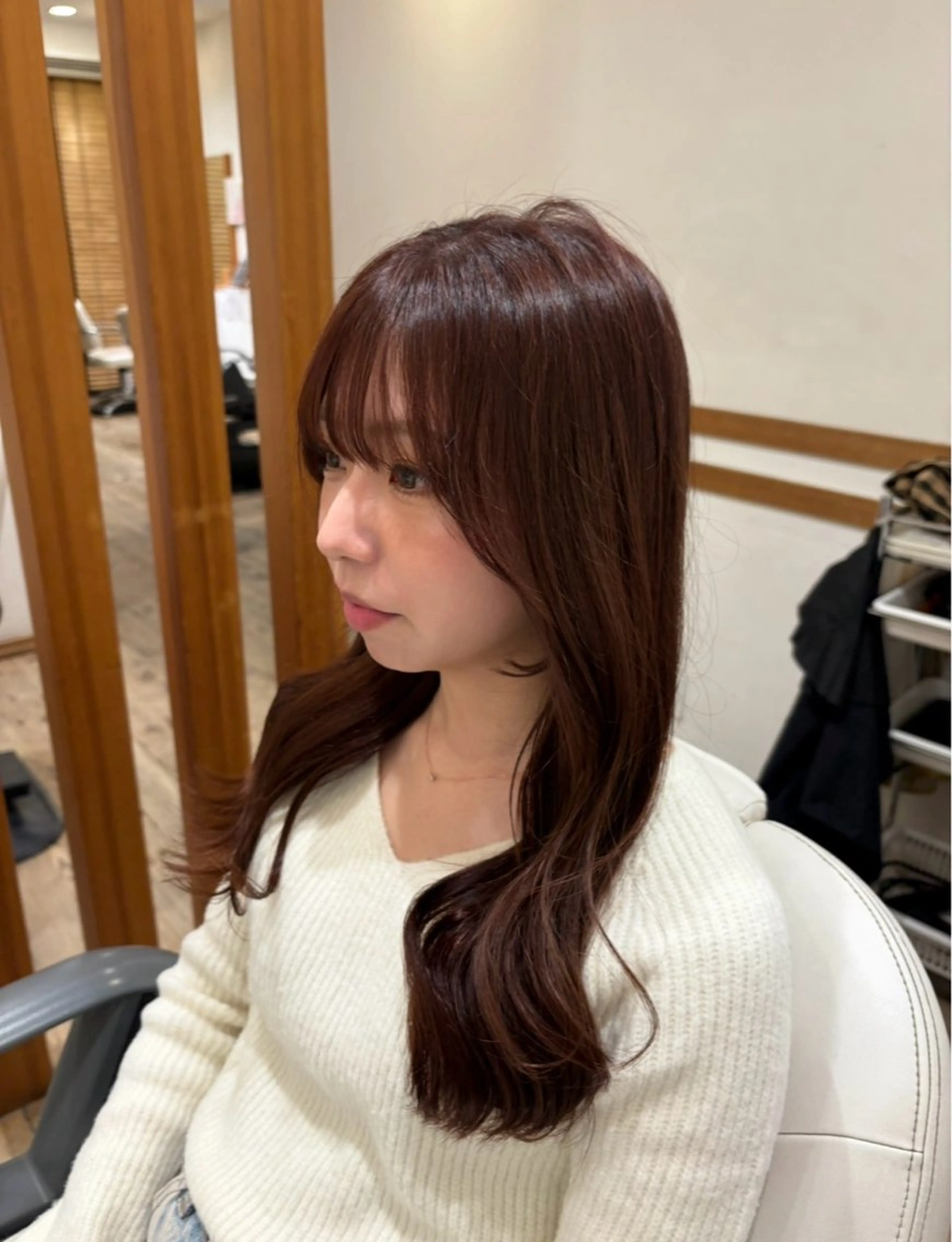 セミロング ROSSO 川口店 キムラ  マイのヘアスタイル