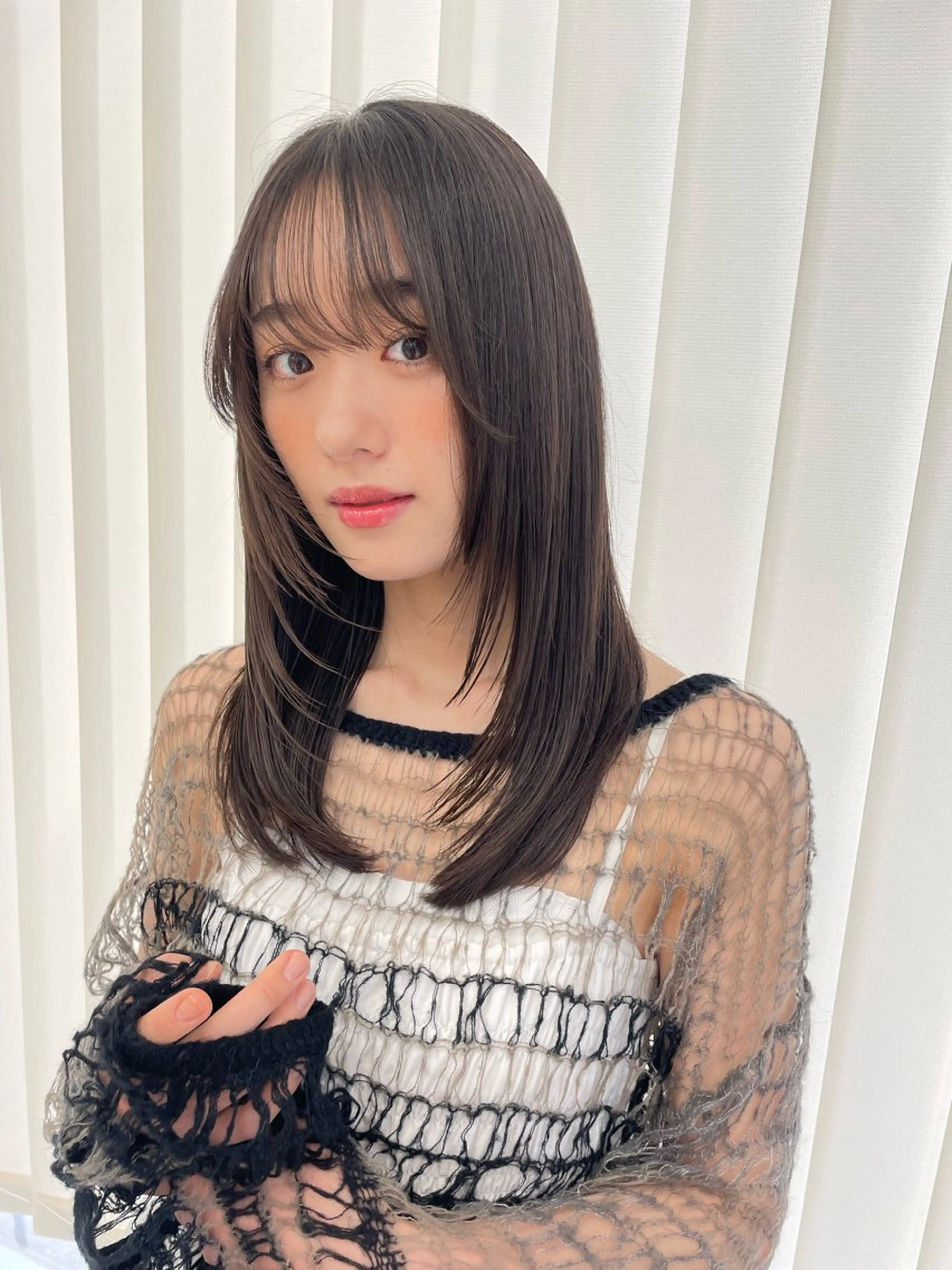 セミロング むらた あさのマツエク・マツパデザイン