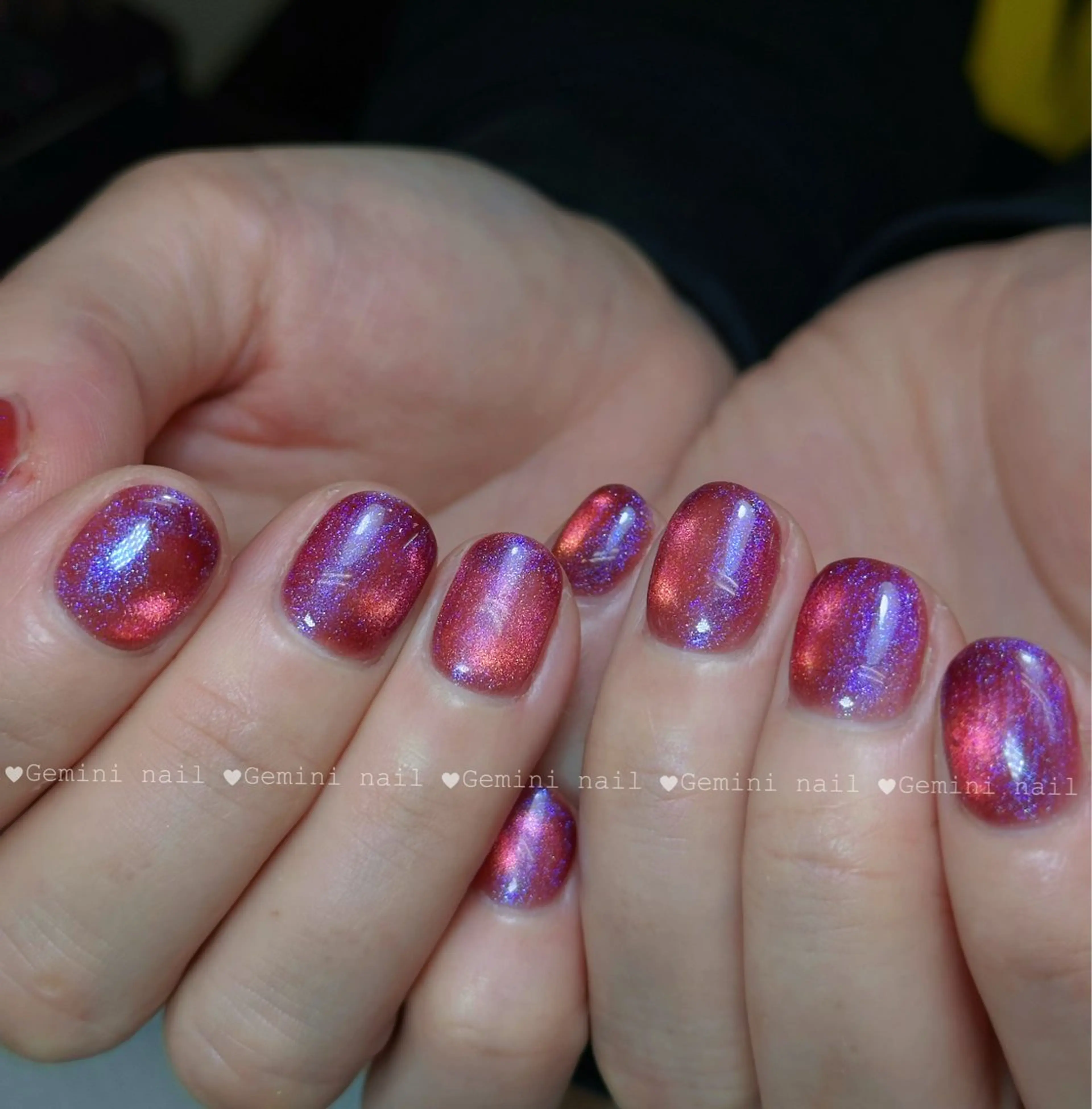 ネイル ハンドネイル Gemini nailのネイルデザイン