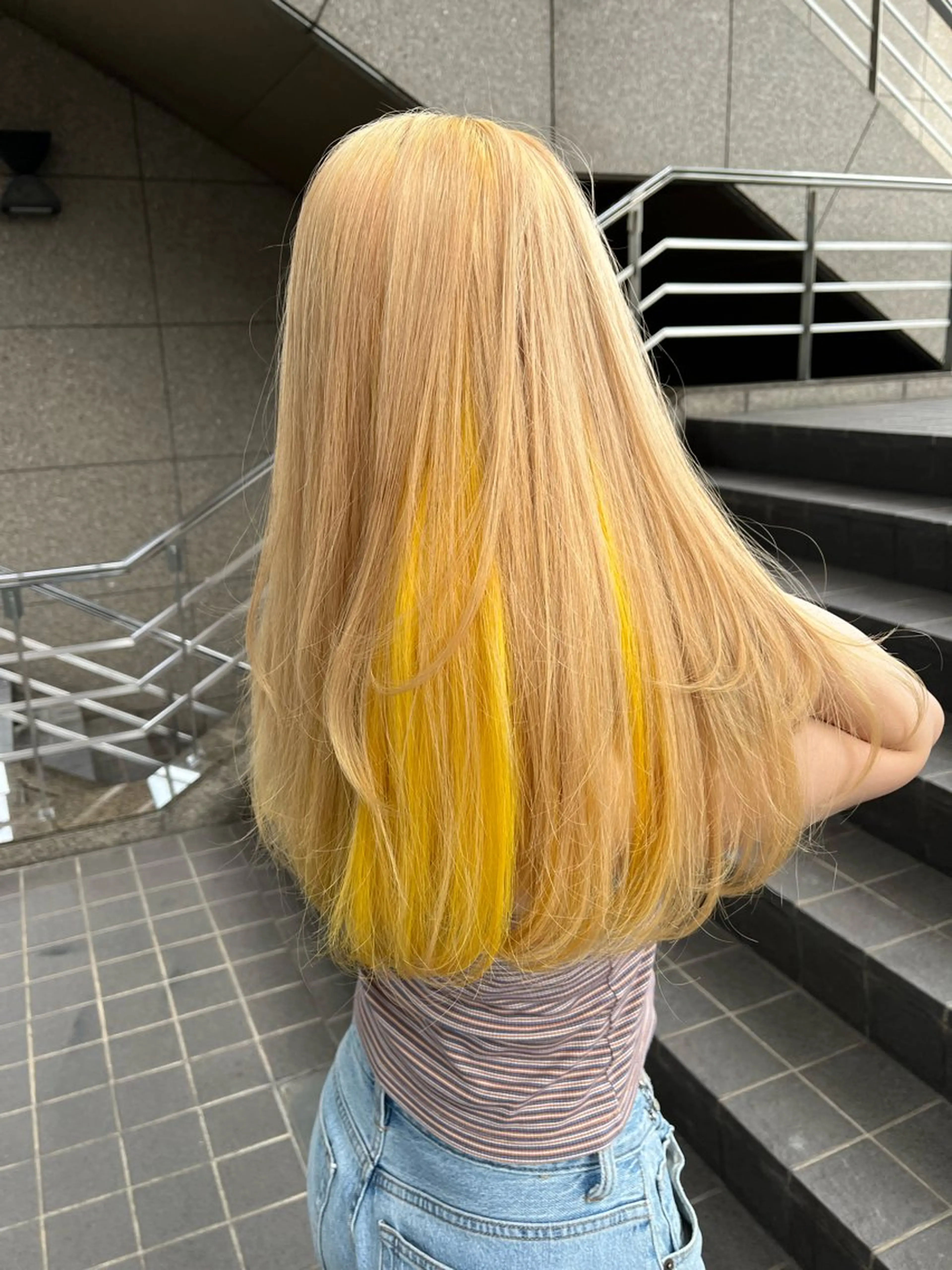 ロング ヘアカラー flocci🌙 フロクシのヘアスタイル