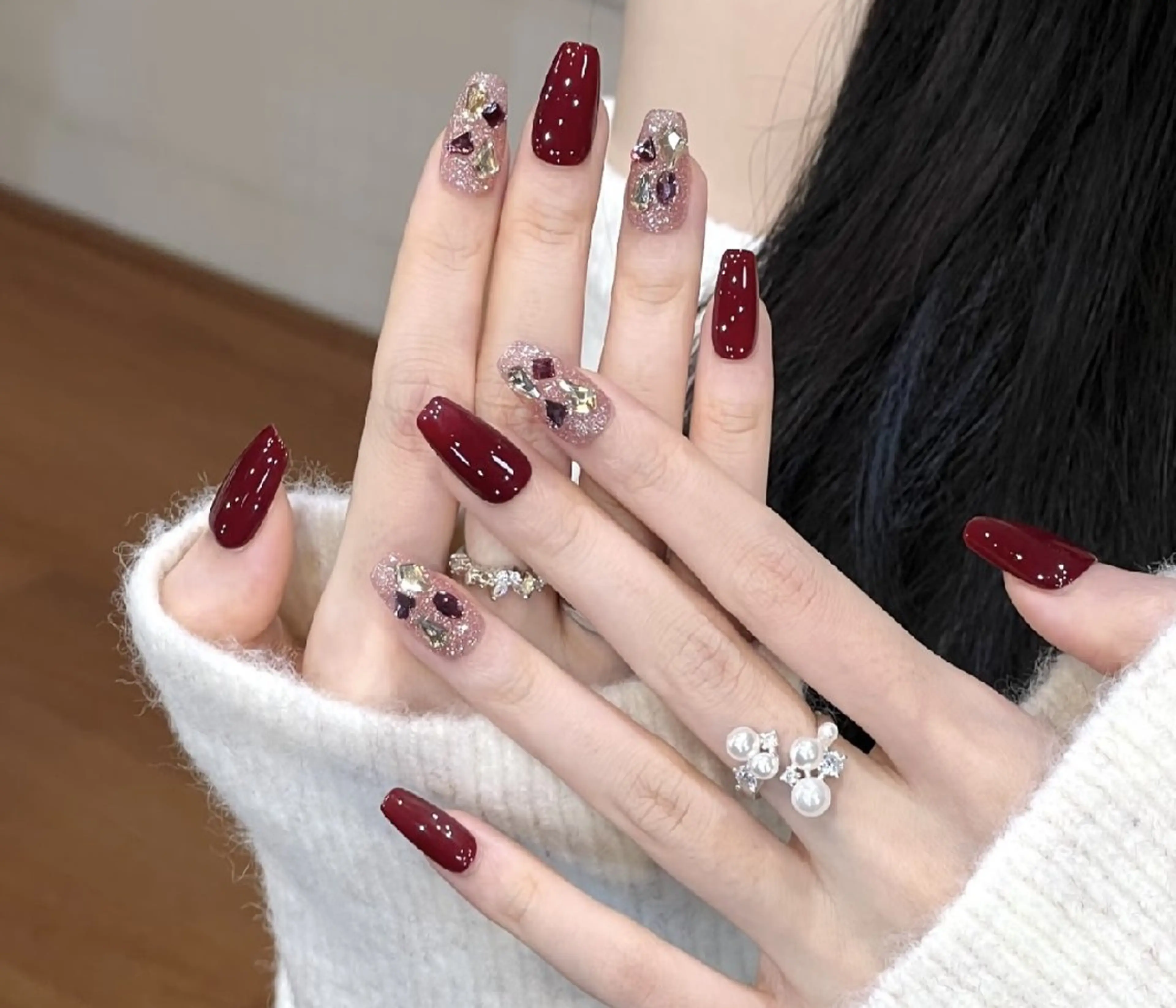 ネイル nail&eye OMI 北千住のネイルデザイン
