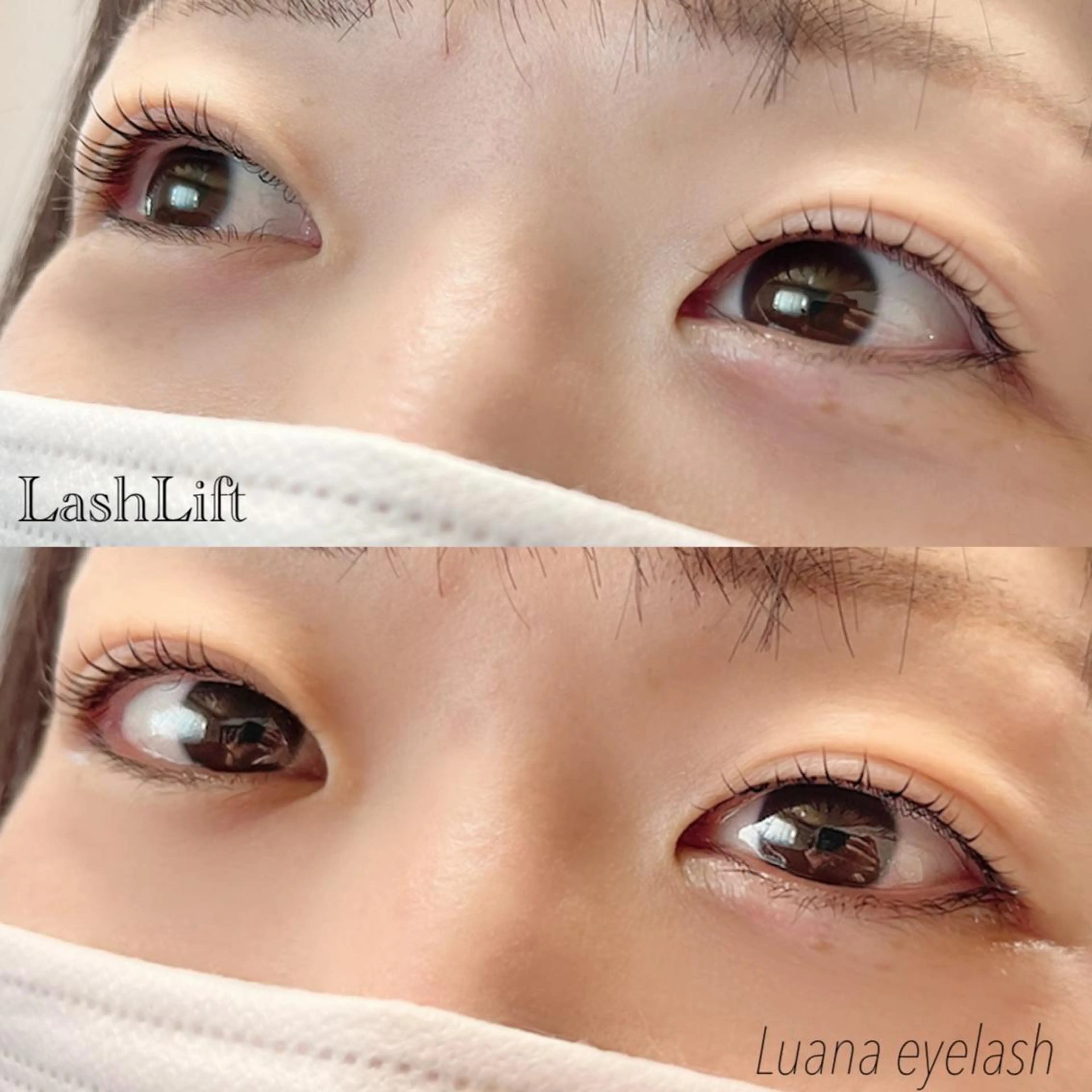 マツエク・マツパ Luana eyelashのマツエク・マツパデザイン