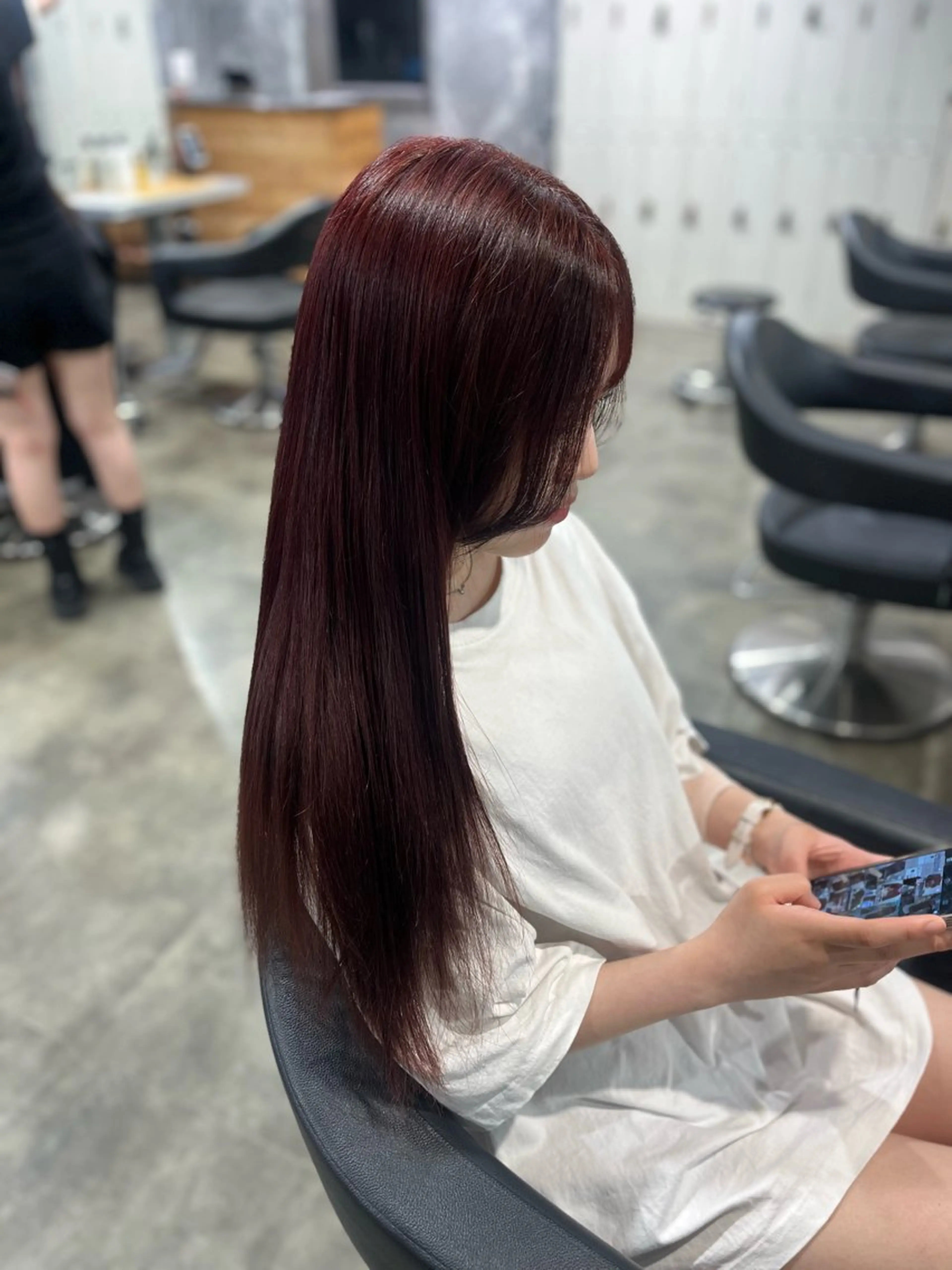 カラー 🥀艶髪/垢抜け/ 暖色ヘア Yuu🥀のヘアスタイル