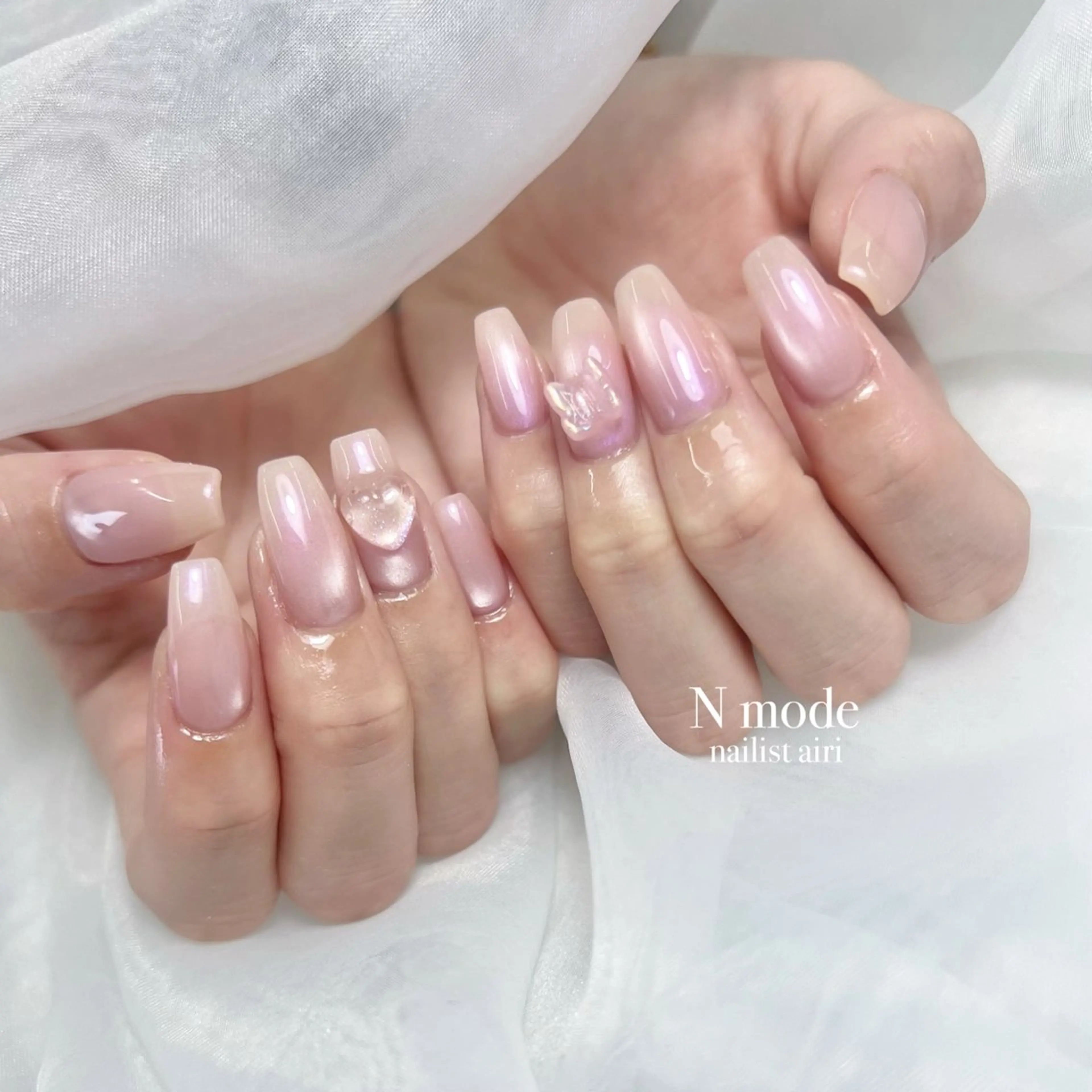 ネイル ハンドネイル N-mode nail salon所属・NAIL 🎀 AIRIのネイルデザイン