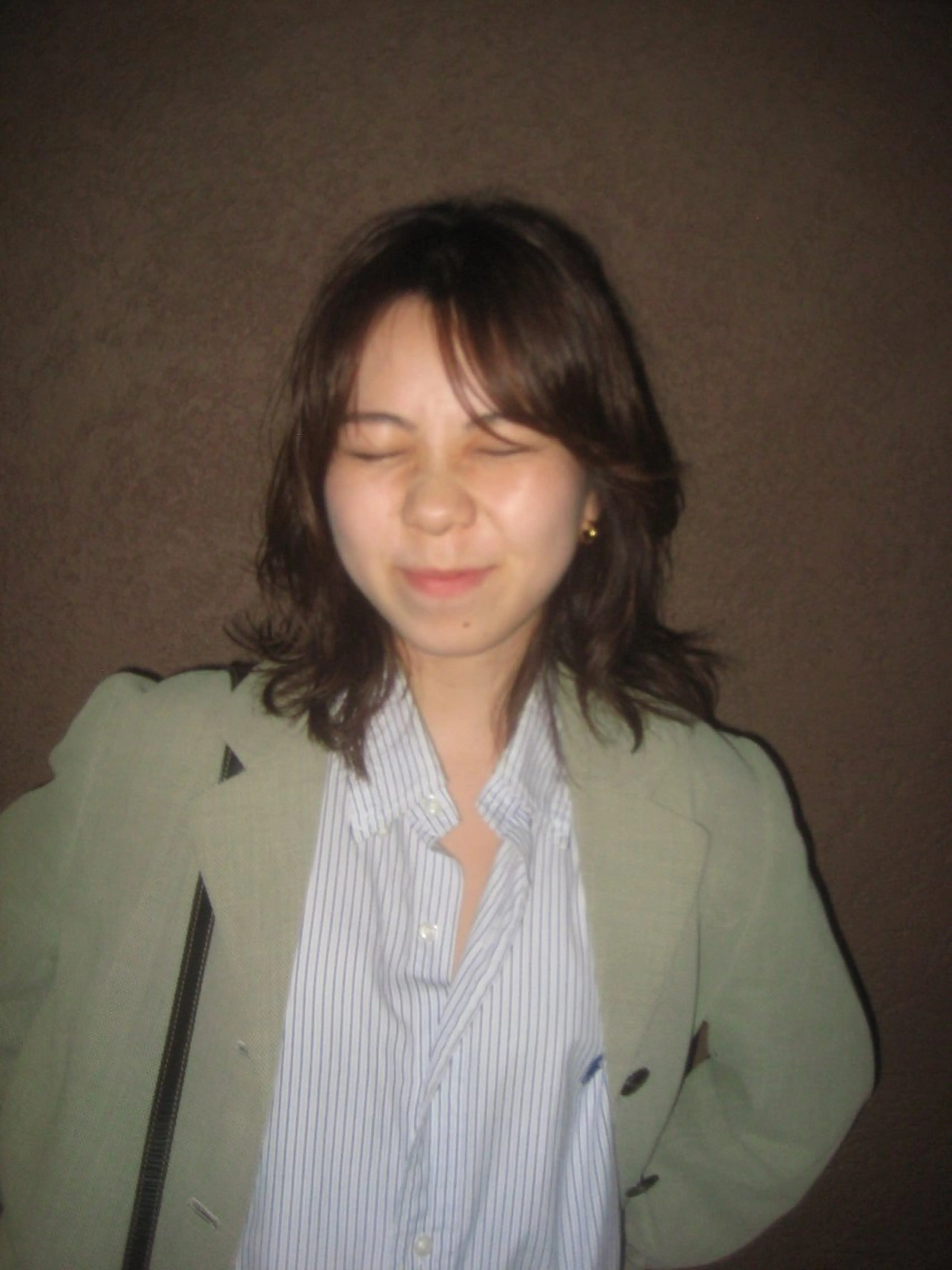 ミディアム パーマ 似合わせカット /パーマ岡本淳平のヘアスタイル