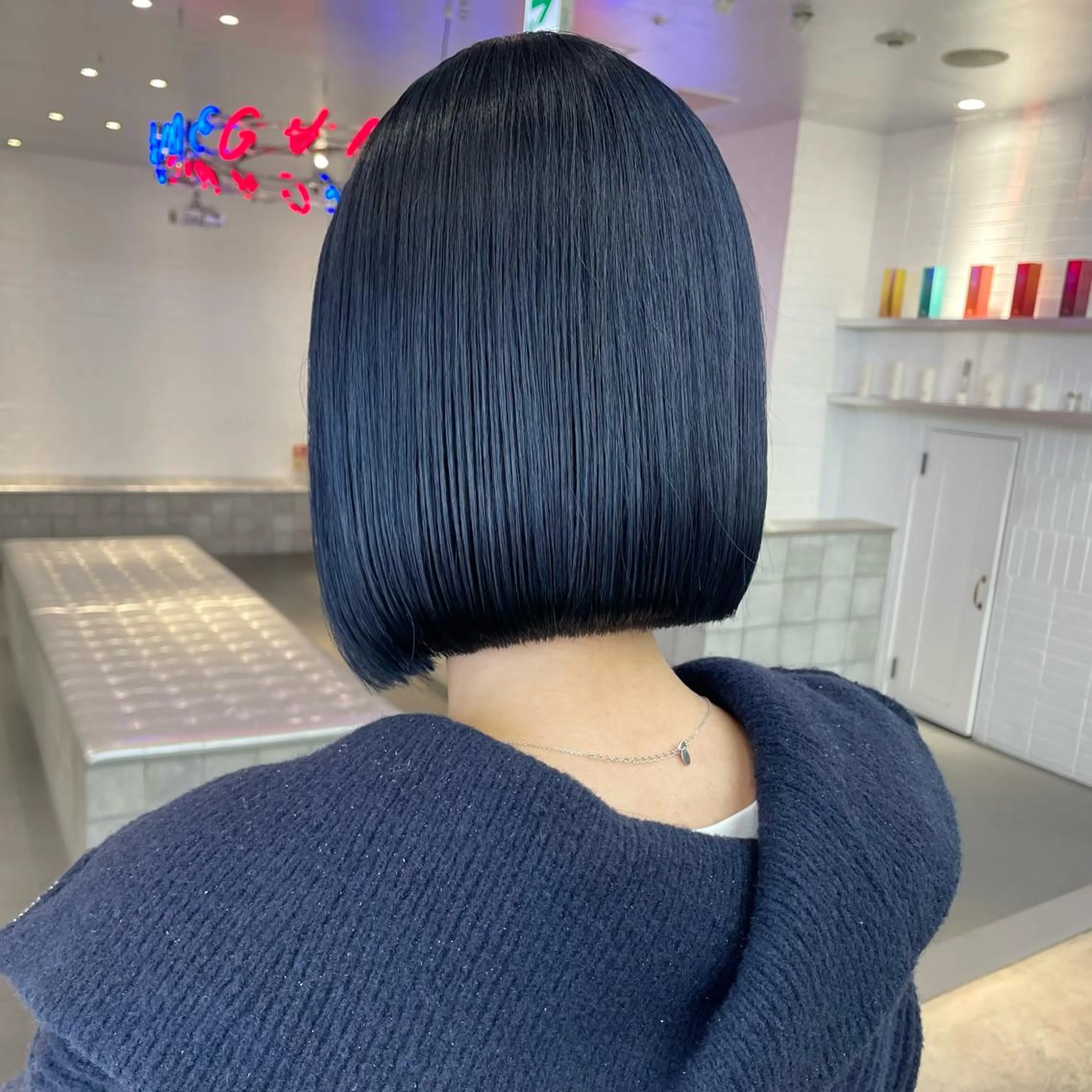 ショート カラー ヘアカラー 💍ダメージ最小限 ブリーチ/ちさと💍のヘアスタイル