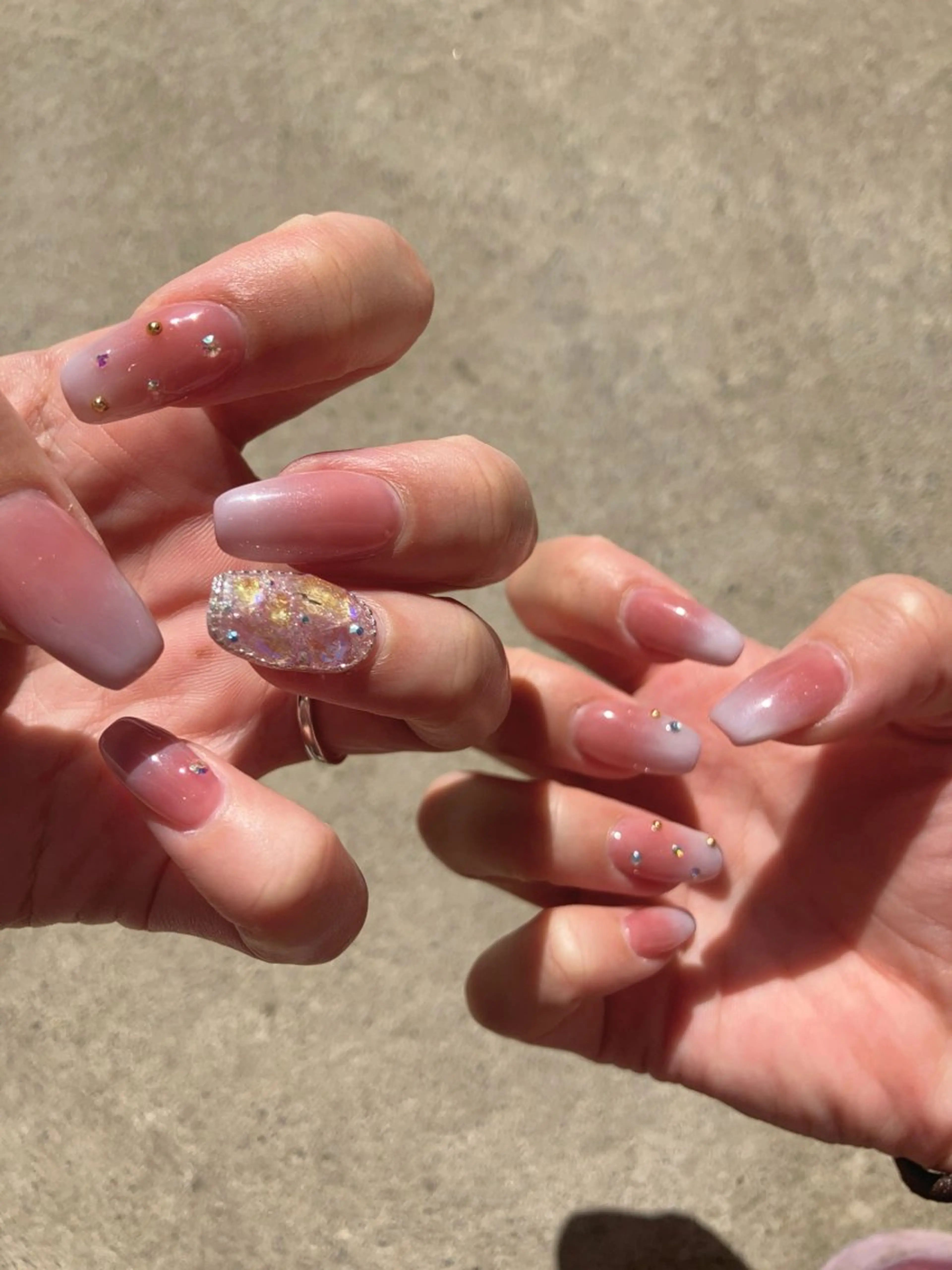 ネイル フットネイル ネイルサロン D-glowのネイルデザイン